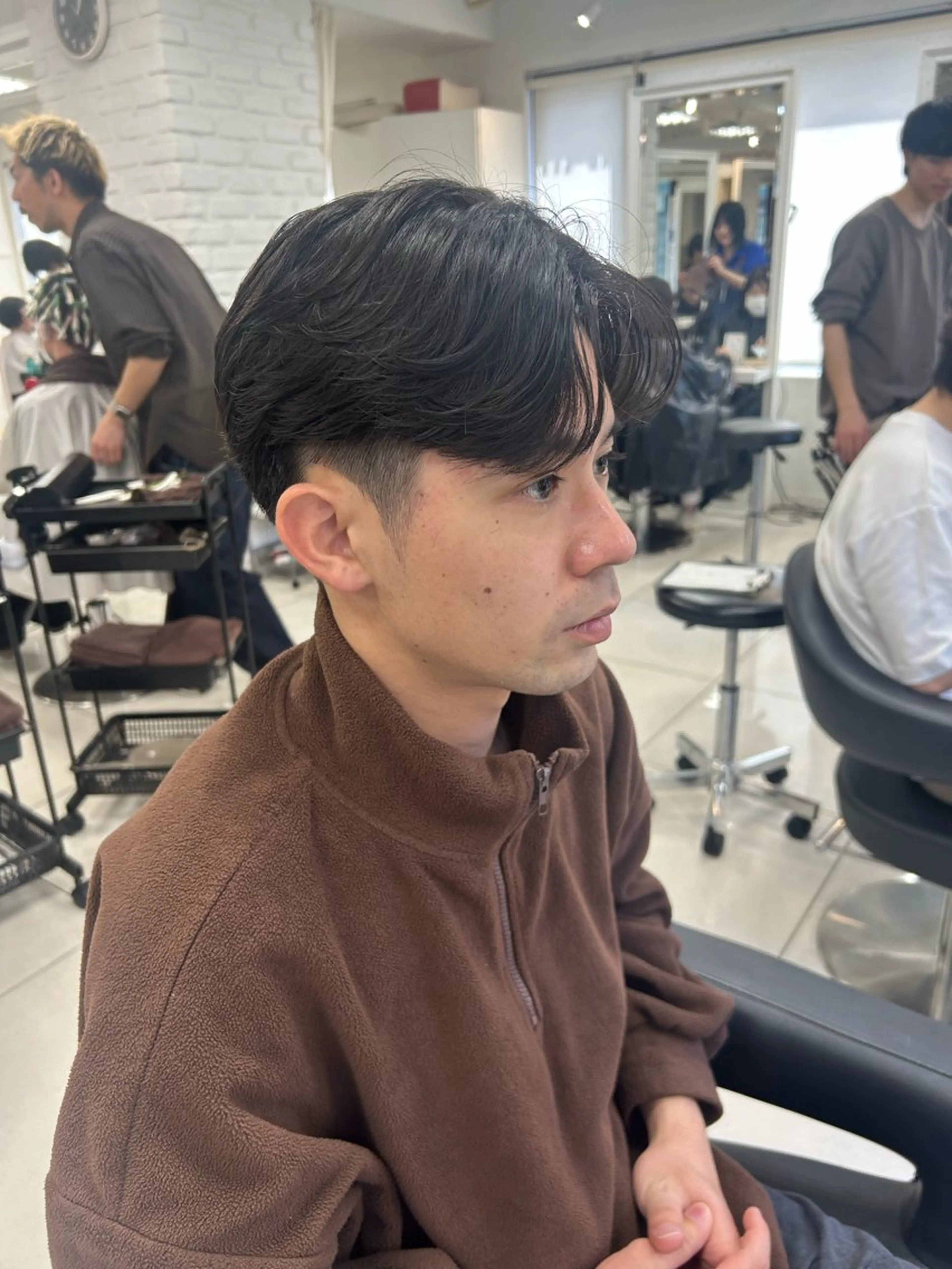 ショート 縮毛矯正 カット 縮毛矯正 【縮毛矯正/レディー スカット】美涼🎀のヘアスタイル