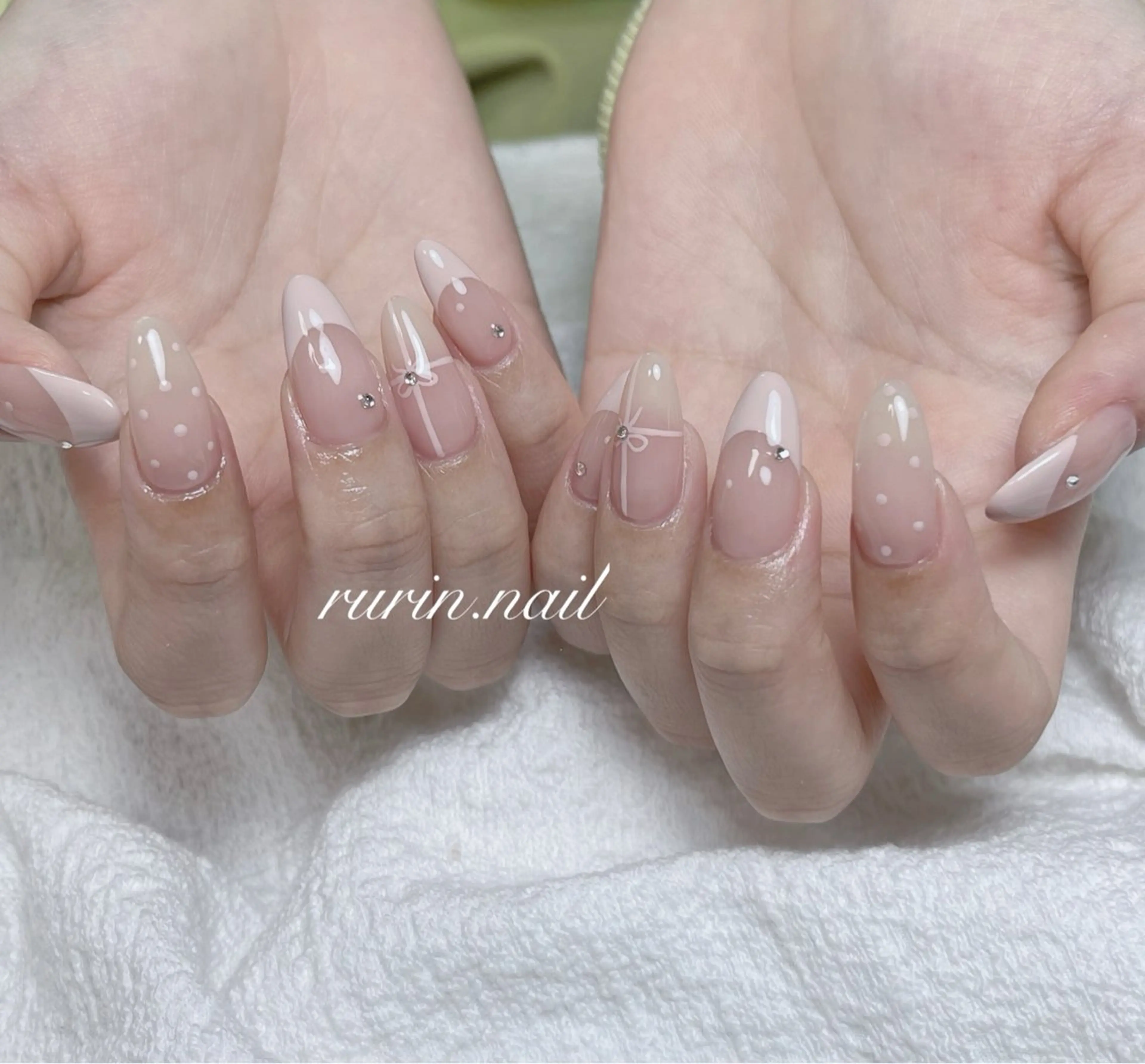ネイル ルリン サロン💅のネイルデザイン