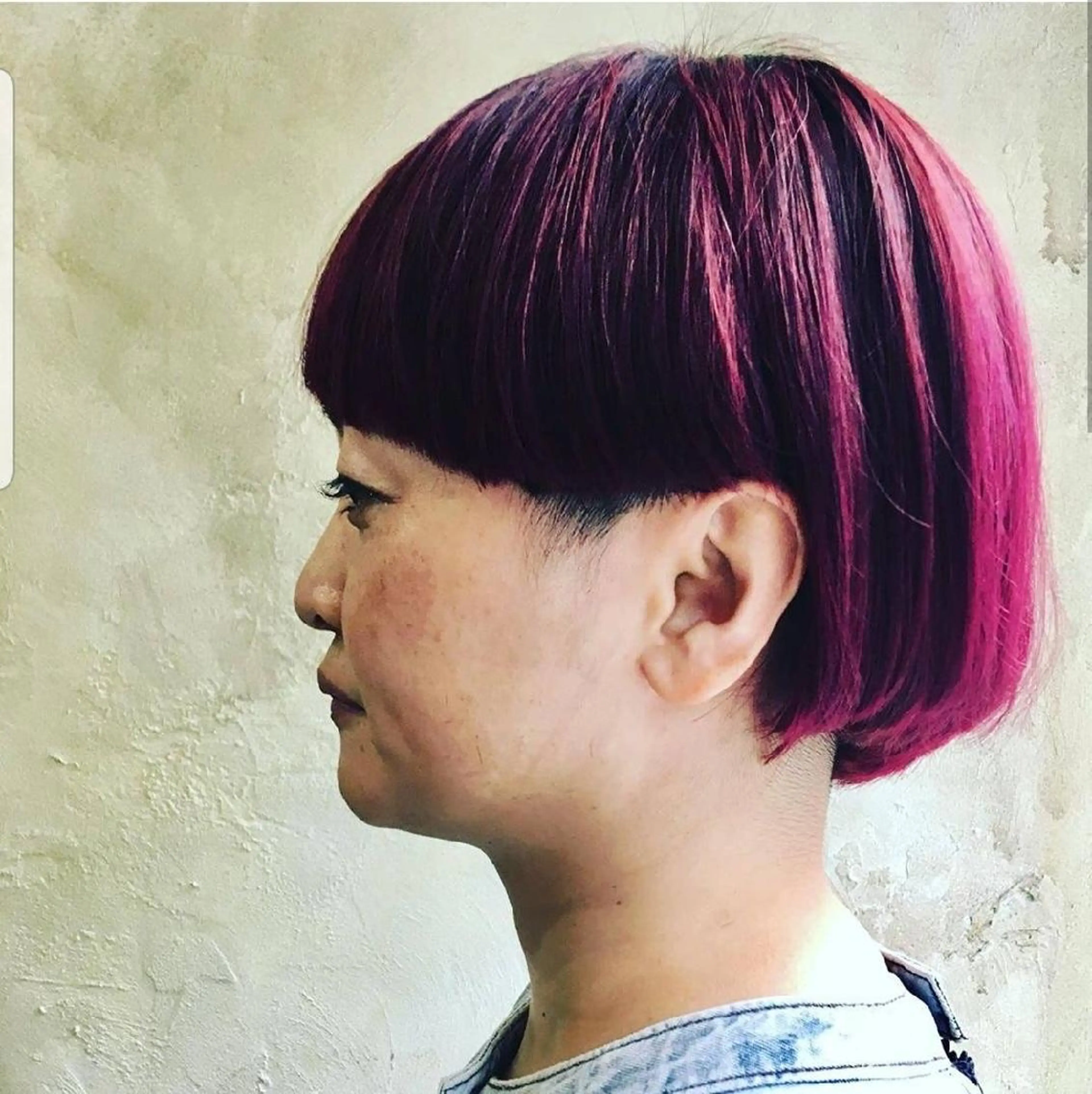 ショート 美容院 コッペパンのヘアスタイル