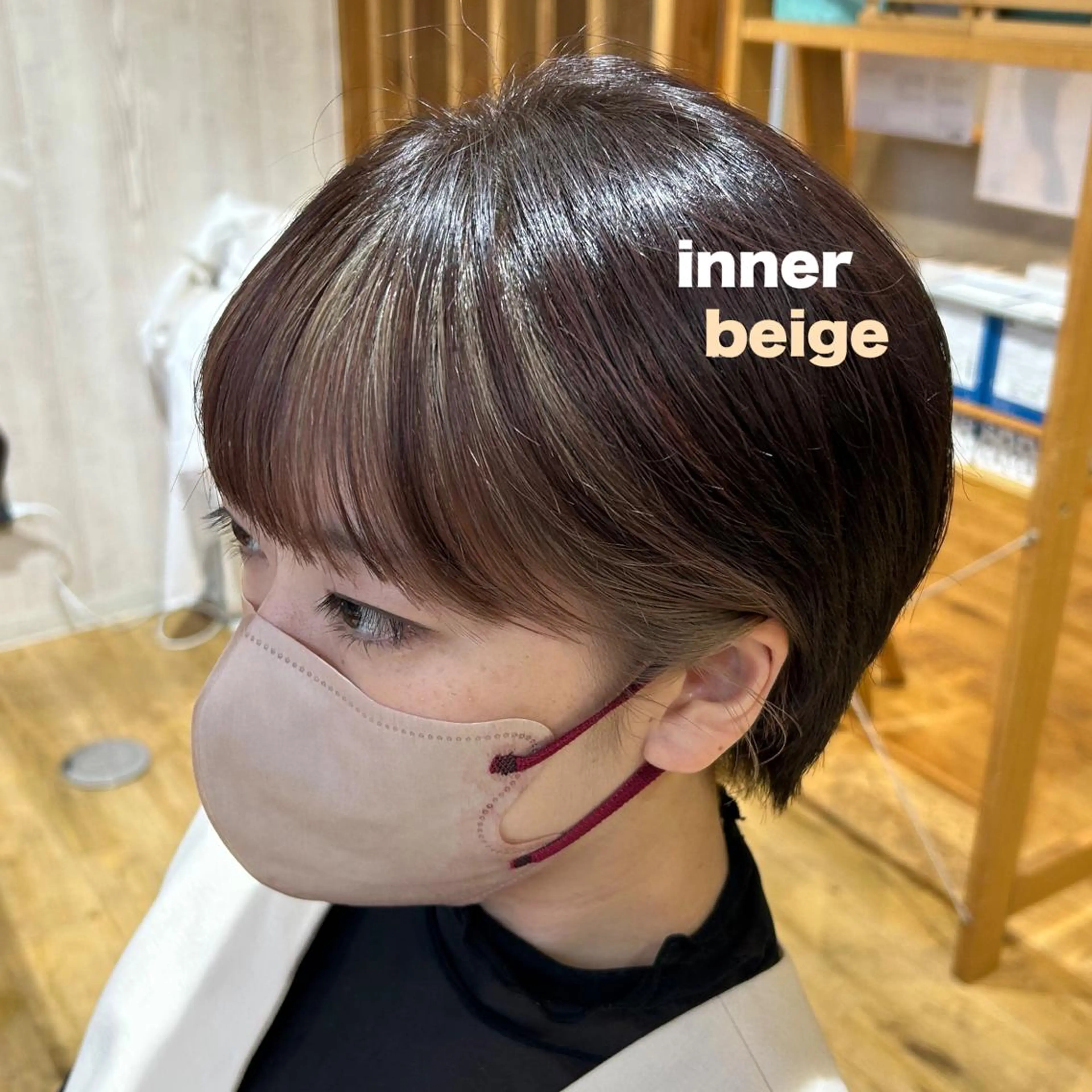 ショート A. Seoのヘアスタイル