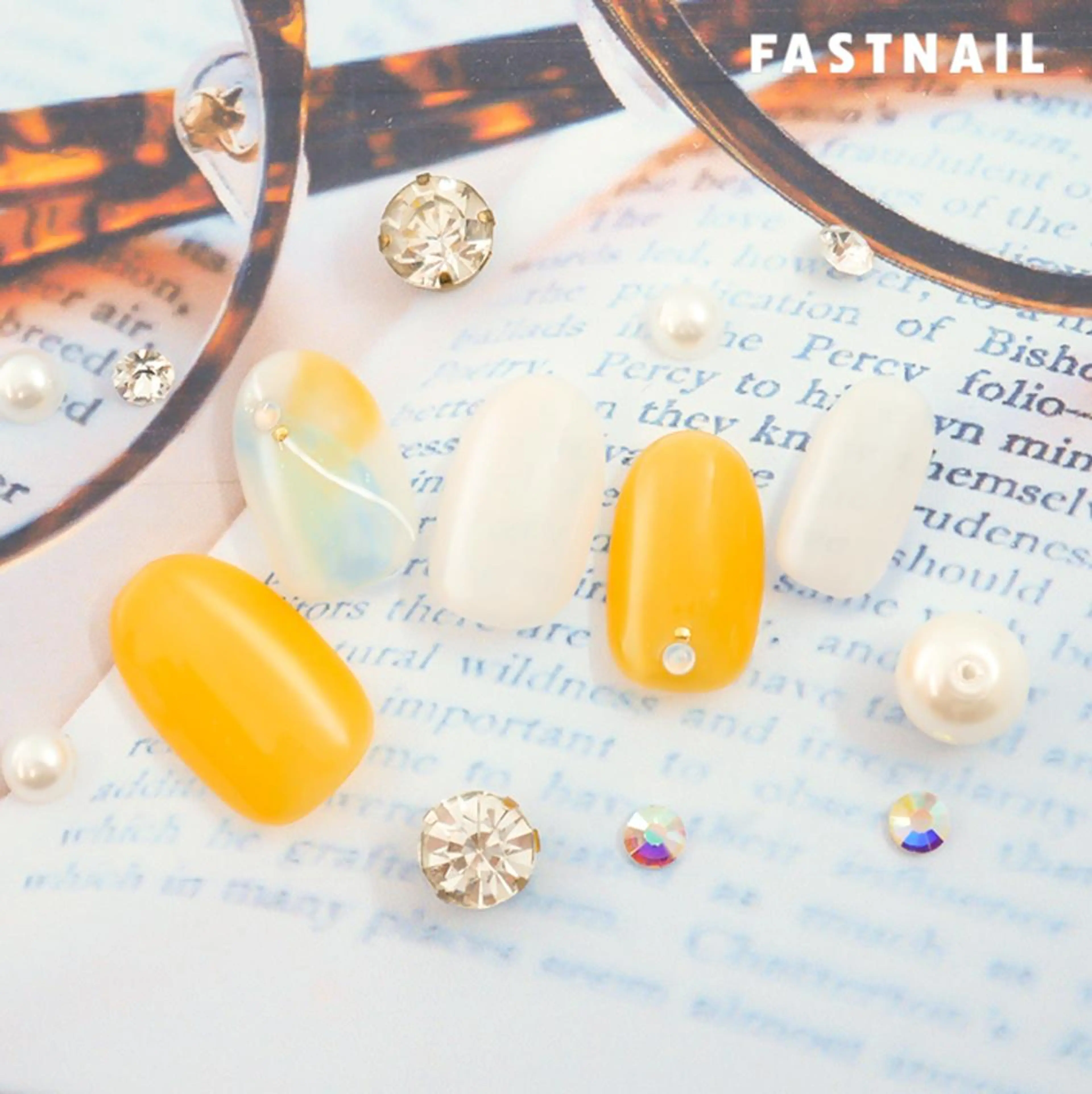 ネイル ファストネイル ペリエ千葉店のネイルデザイン