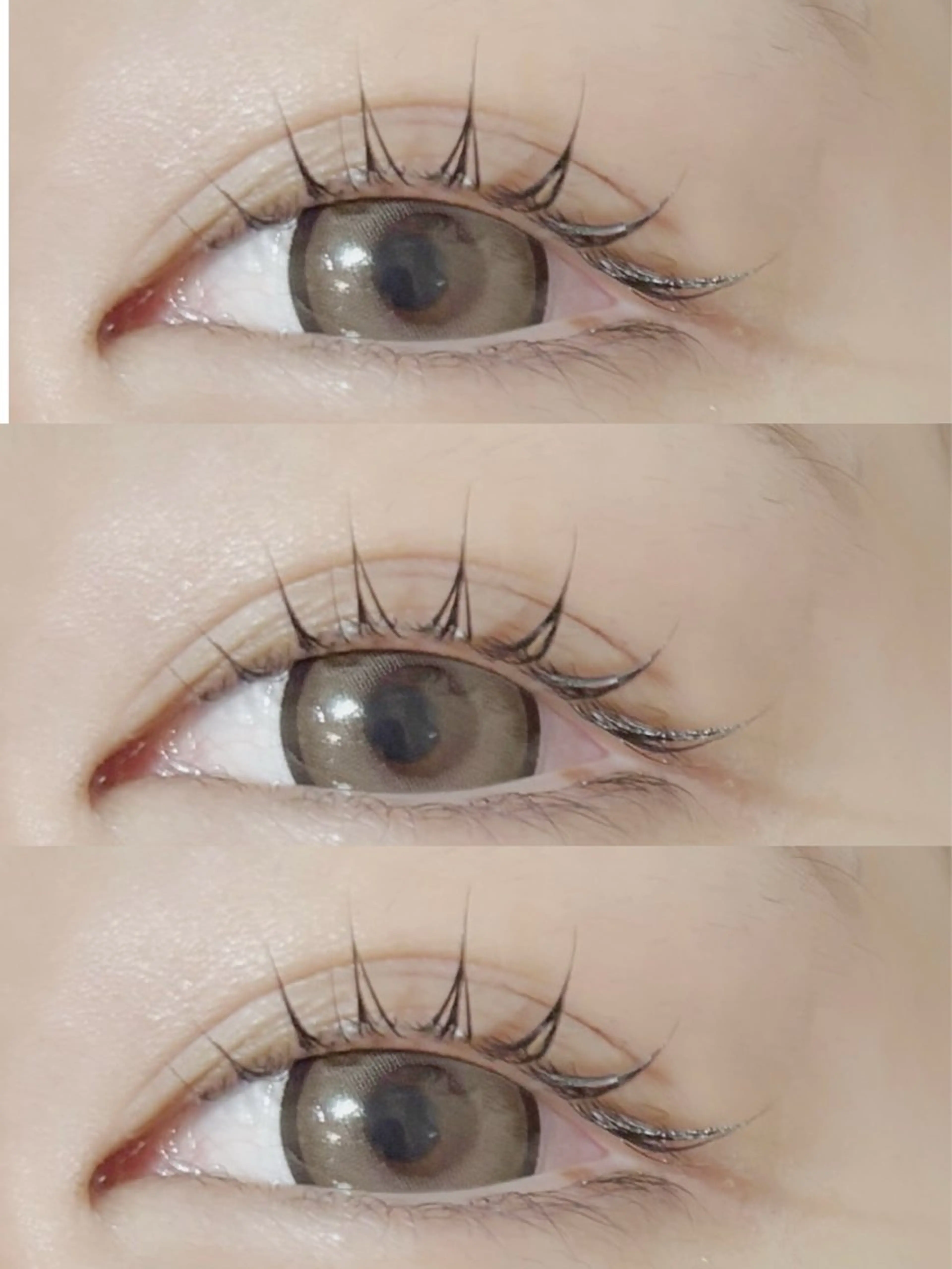 🩷ྀིまつげパーマ👀の写真