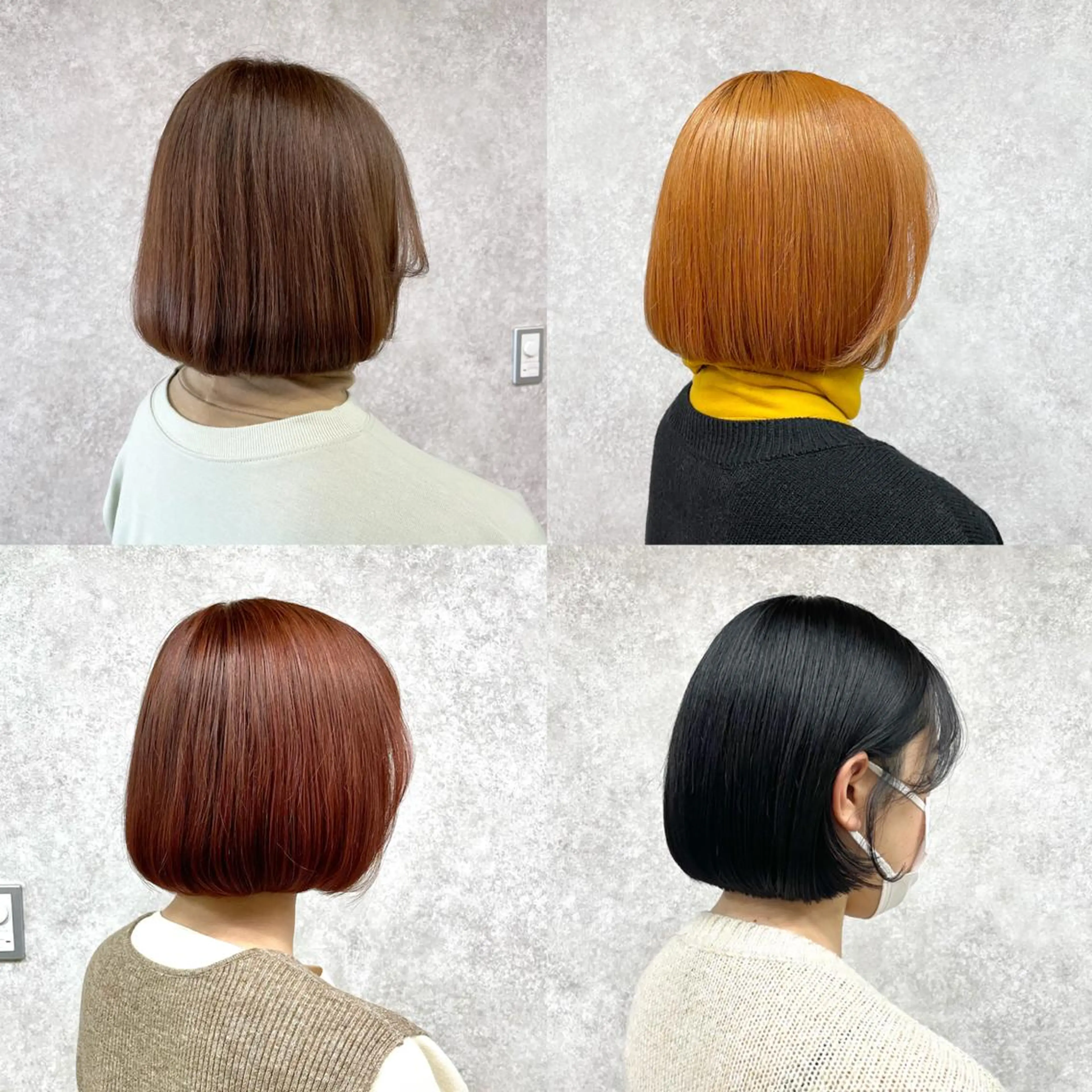 ショート ボブ 韓国風ヘア 🫧ヒシダアキ taboo.i🫧のヘアスタイル