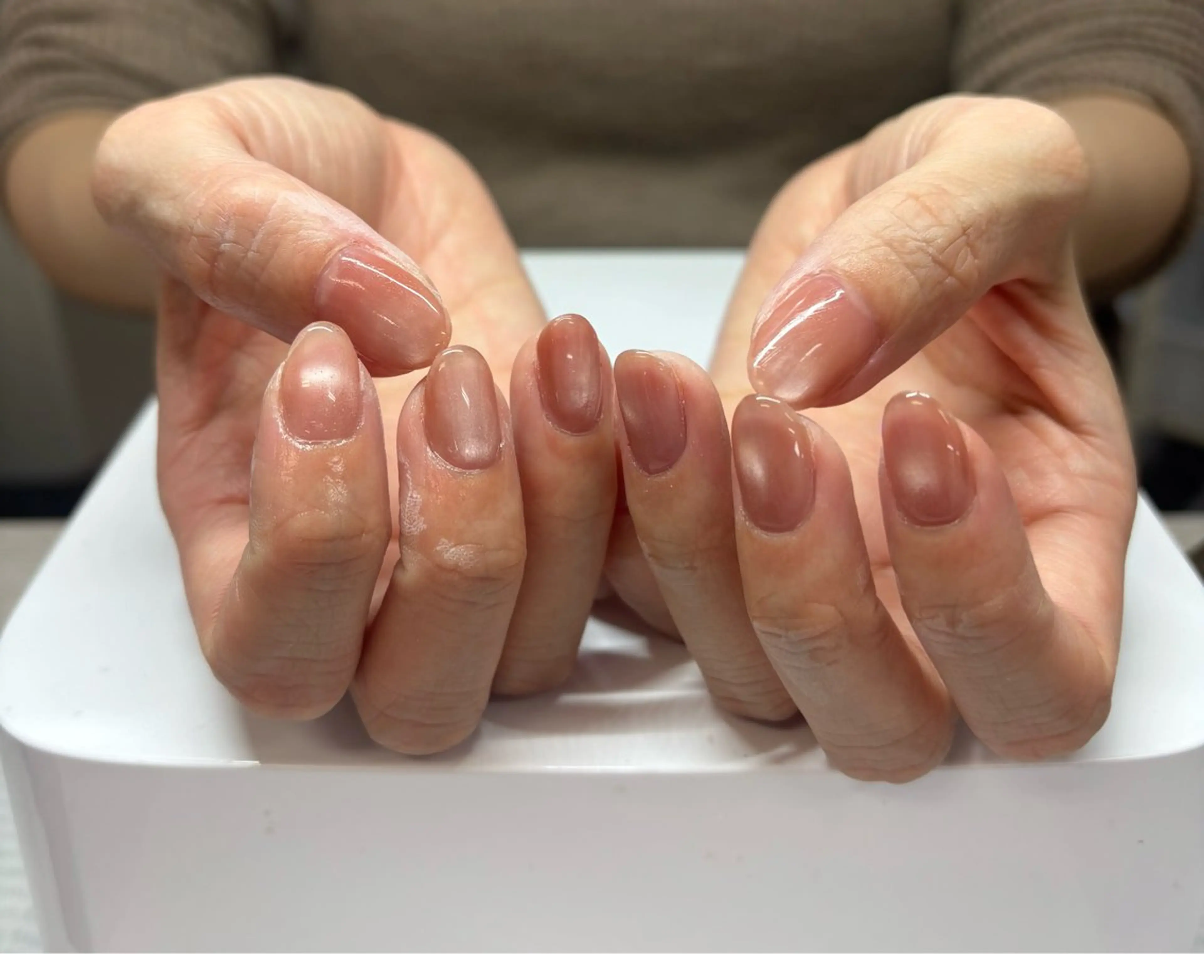 ネイル マグネットネイル TRU🩵 みゆうのネイルデザイン