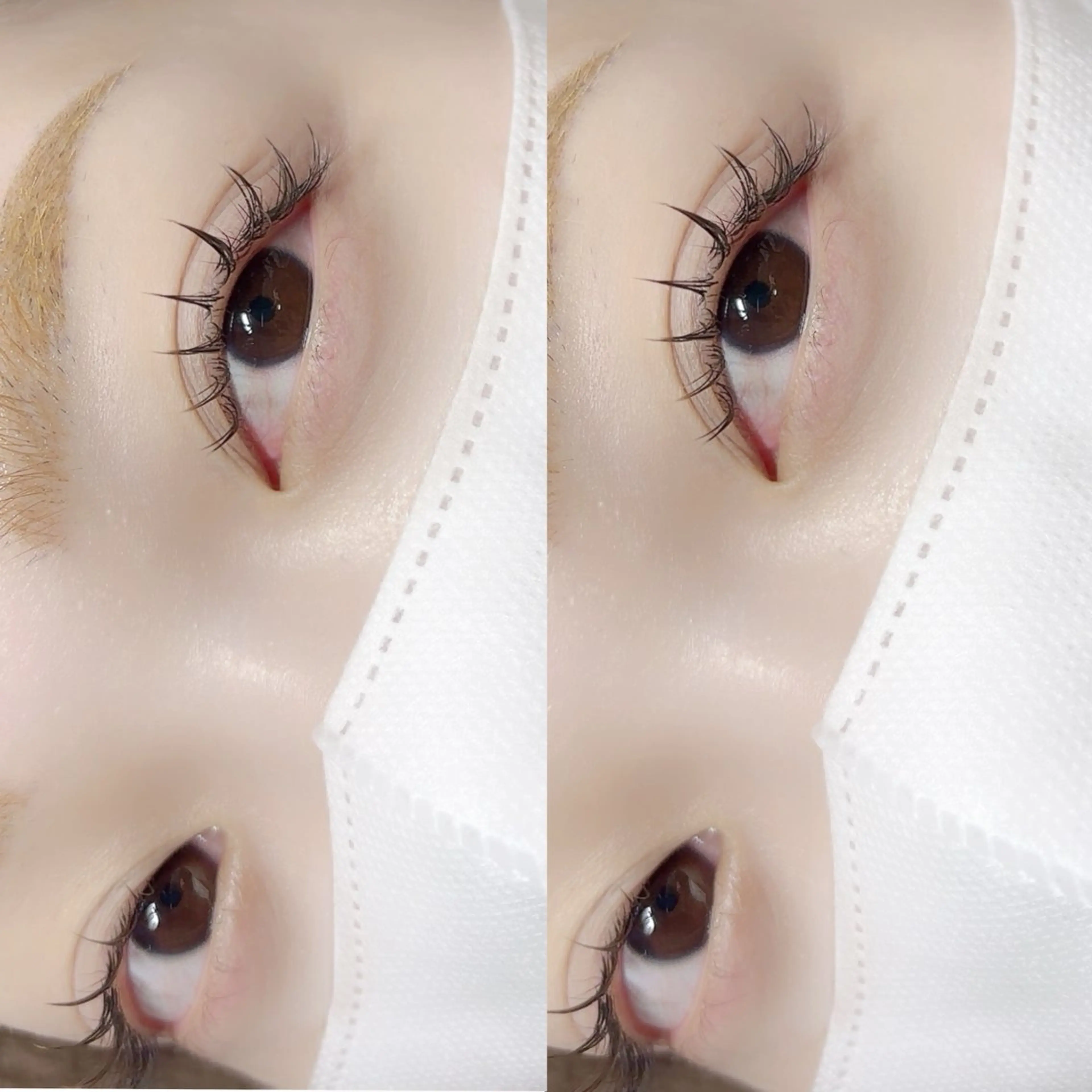 マツエク・マツパ カラーマツエク マツエク apis eyeのマツエク・マツパデザイン