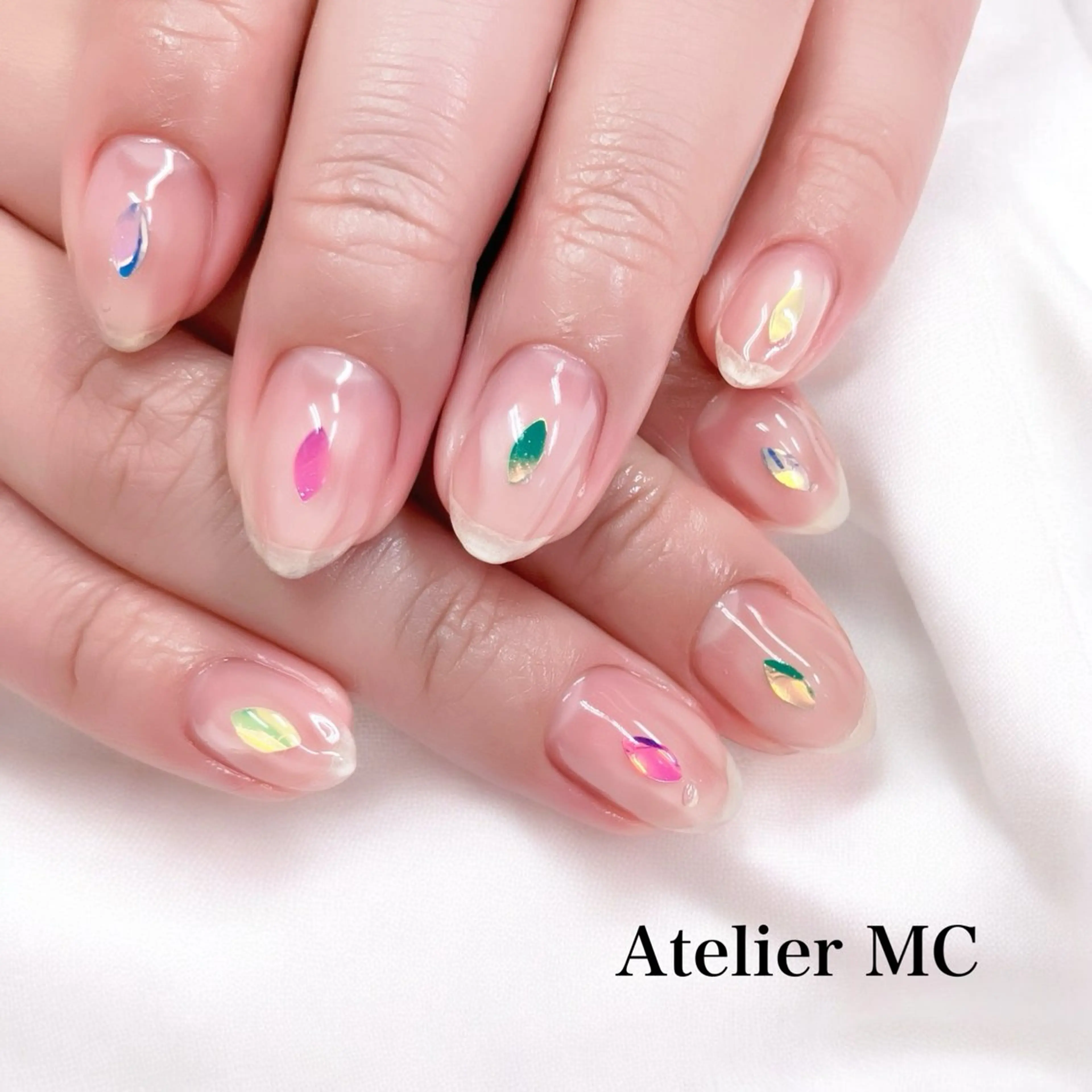 ネイル アトリエ エムシー 【新富町・東銀座】のネイルデザイン