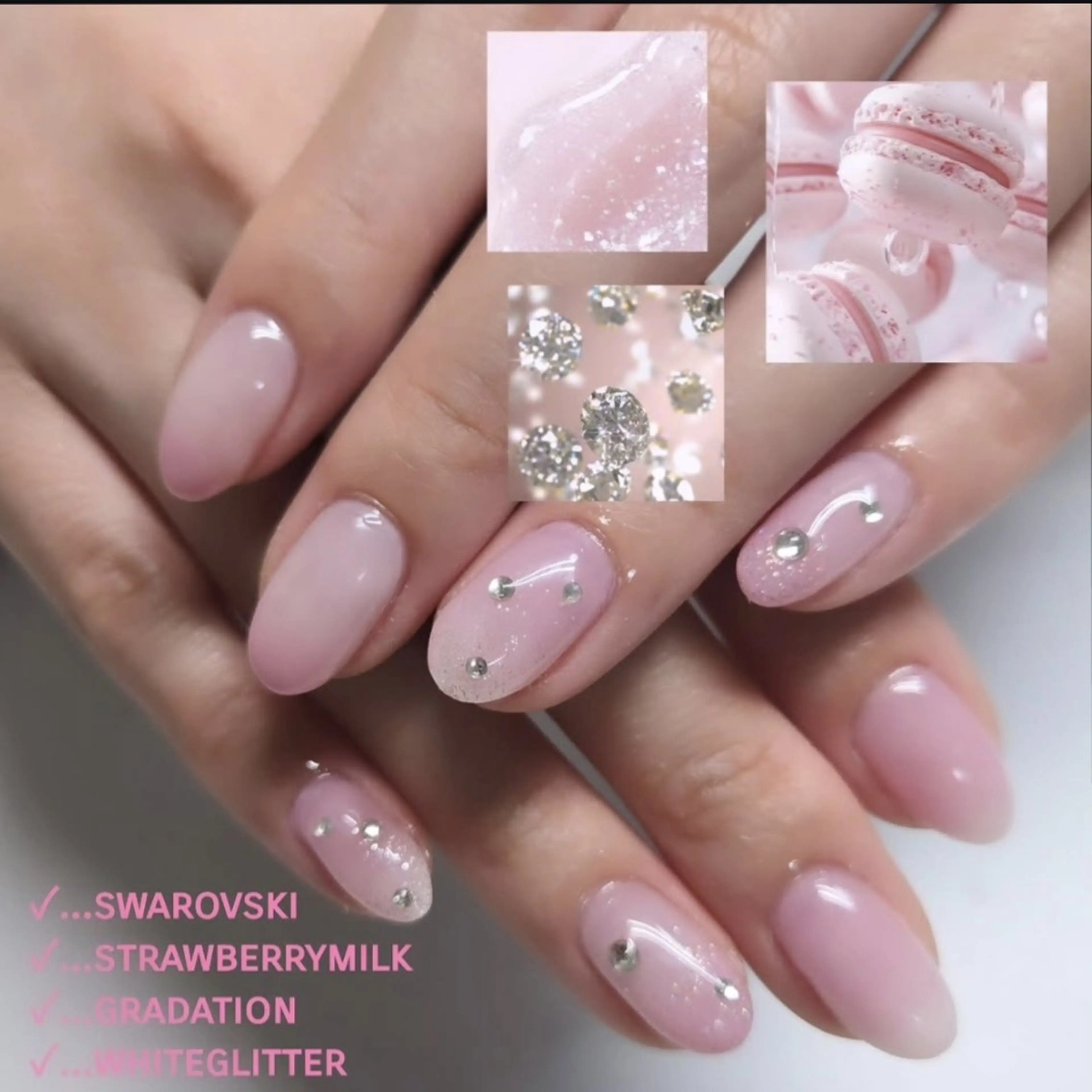 ネイル ハンドネイル 8appy ARTstudioのネイルデザイン