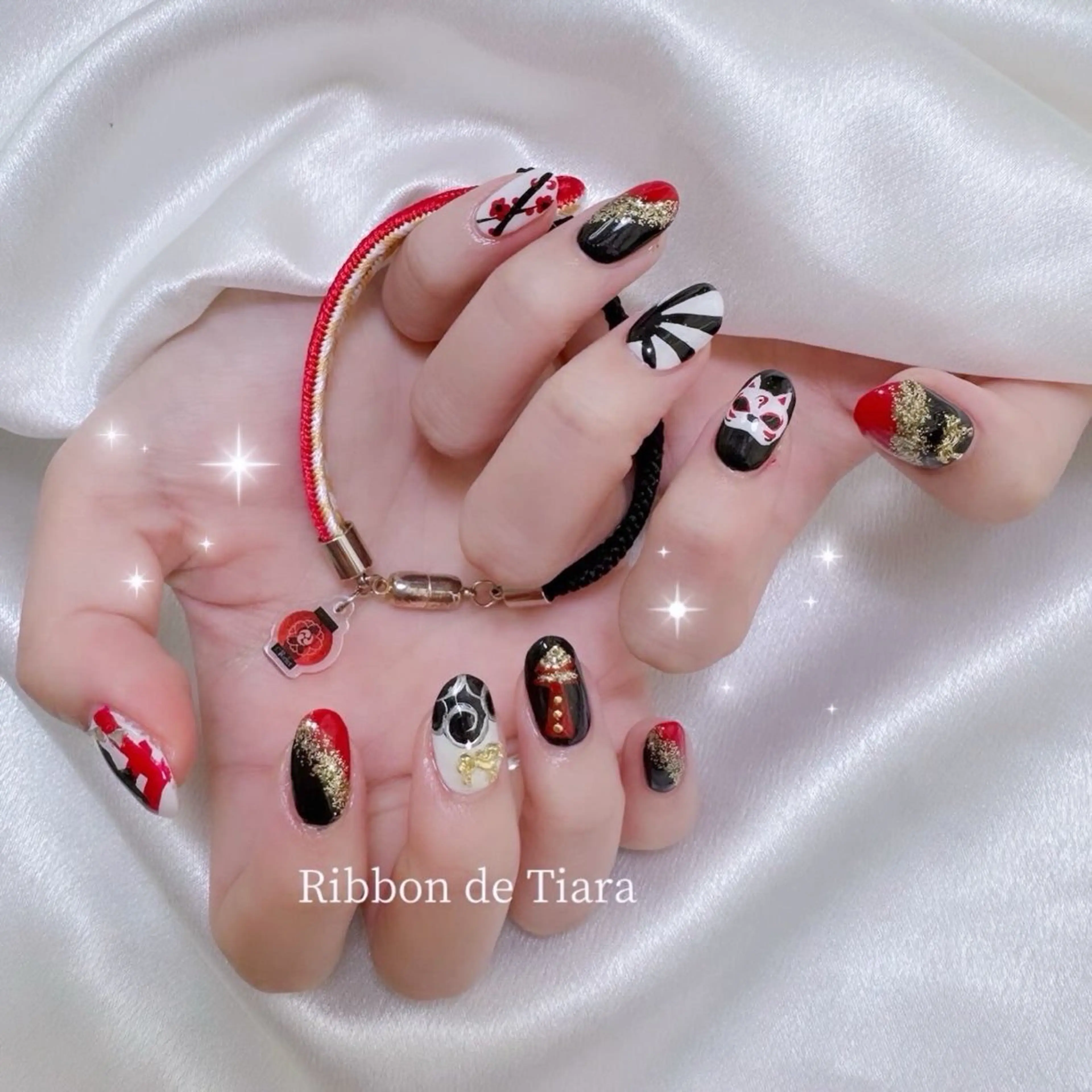 ネイル ハンドネイル オーナーネイリスト MAKIのネイルデザイン