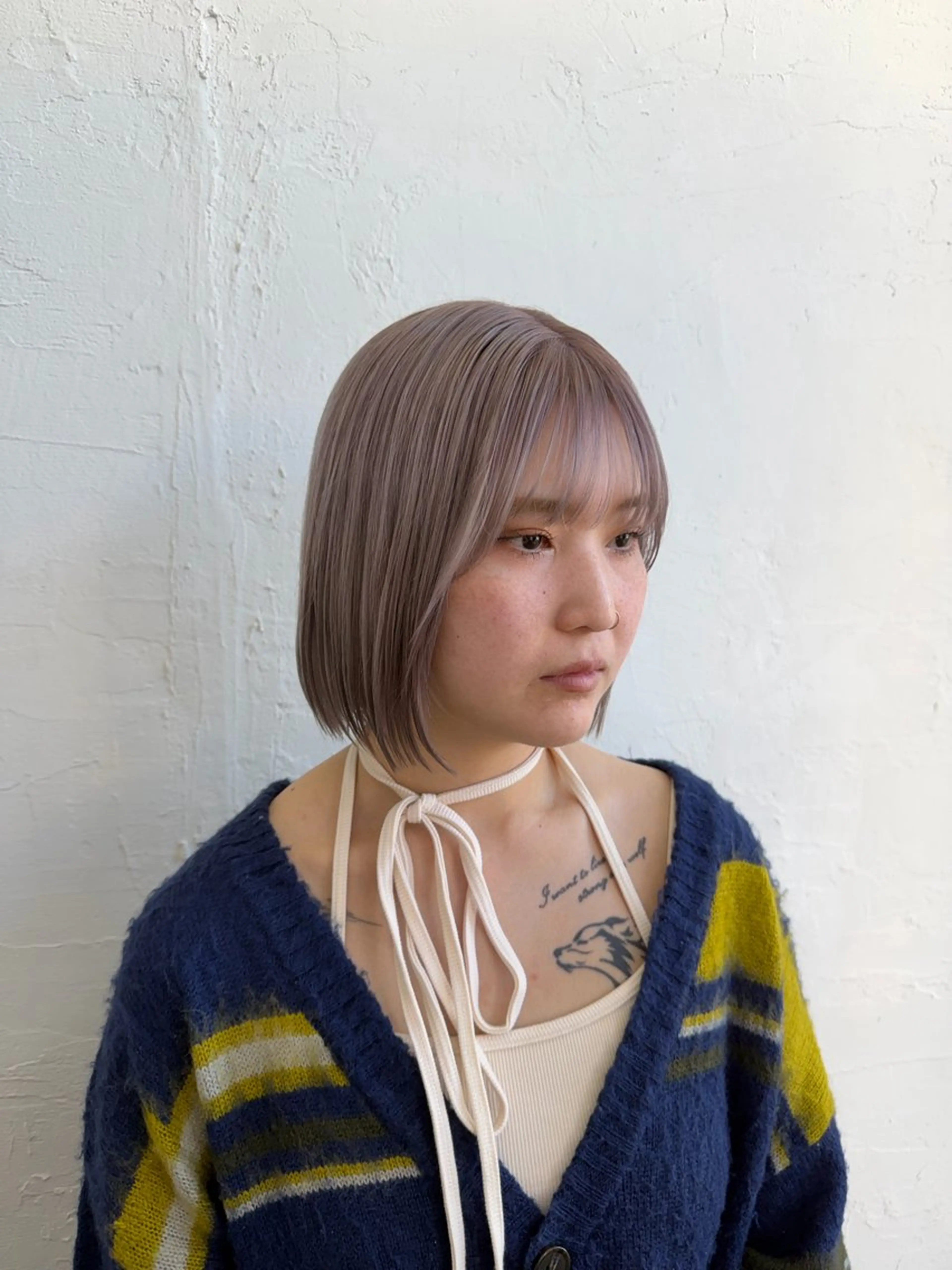 カラー seek所属・Misora 🌼のヘアスタイル