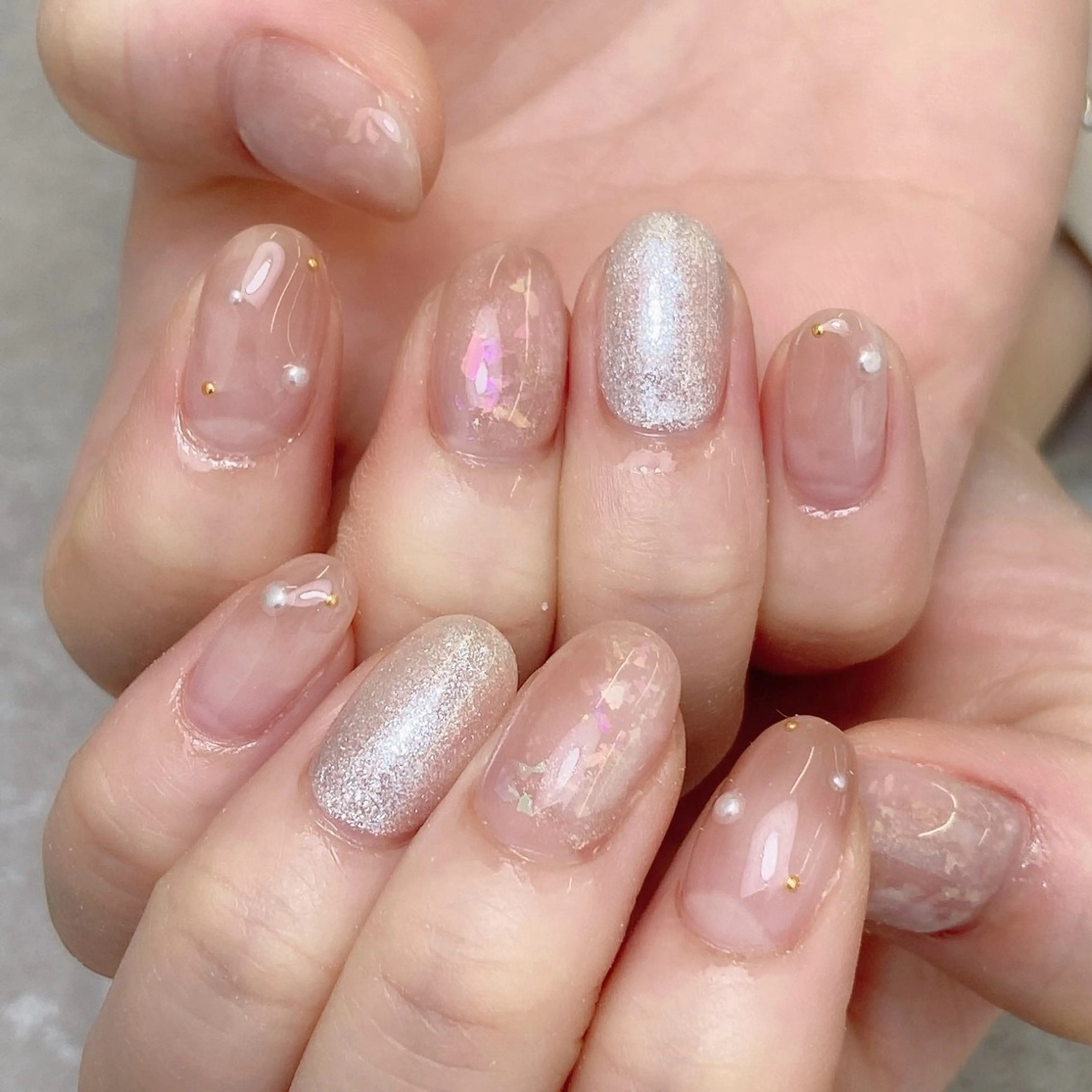 ネイル ハンドネイル Ayane 🫧のネイルデザイン