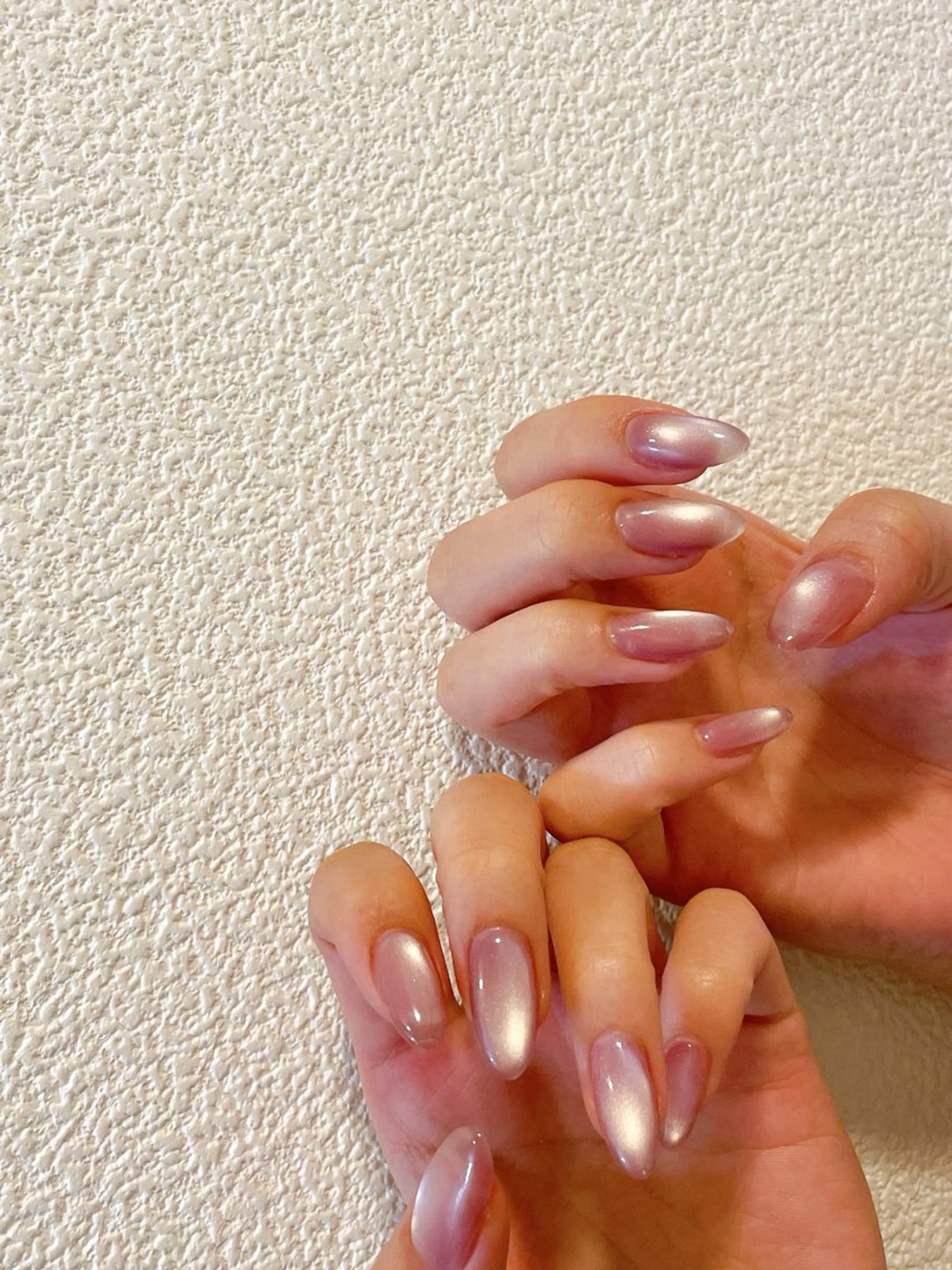 ネイル オーロラネイル フットネイル フレンチネイル ジェルネイル 韓国ネイル ハンドネイル kiki nail たまプラーザのネイルデザイン