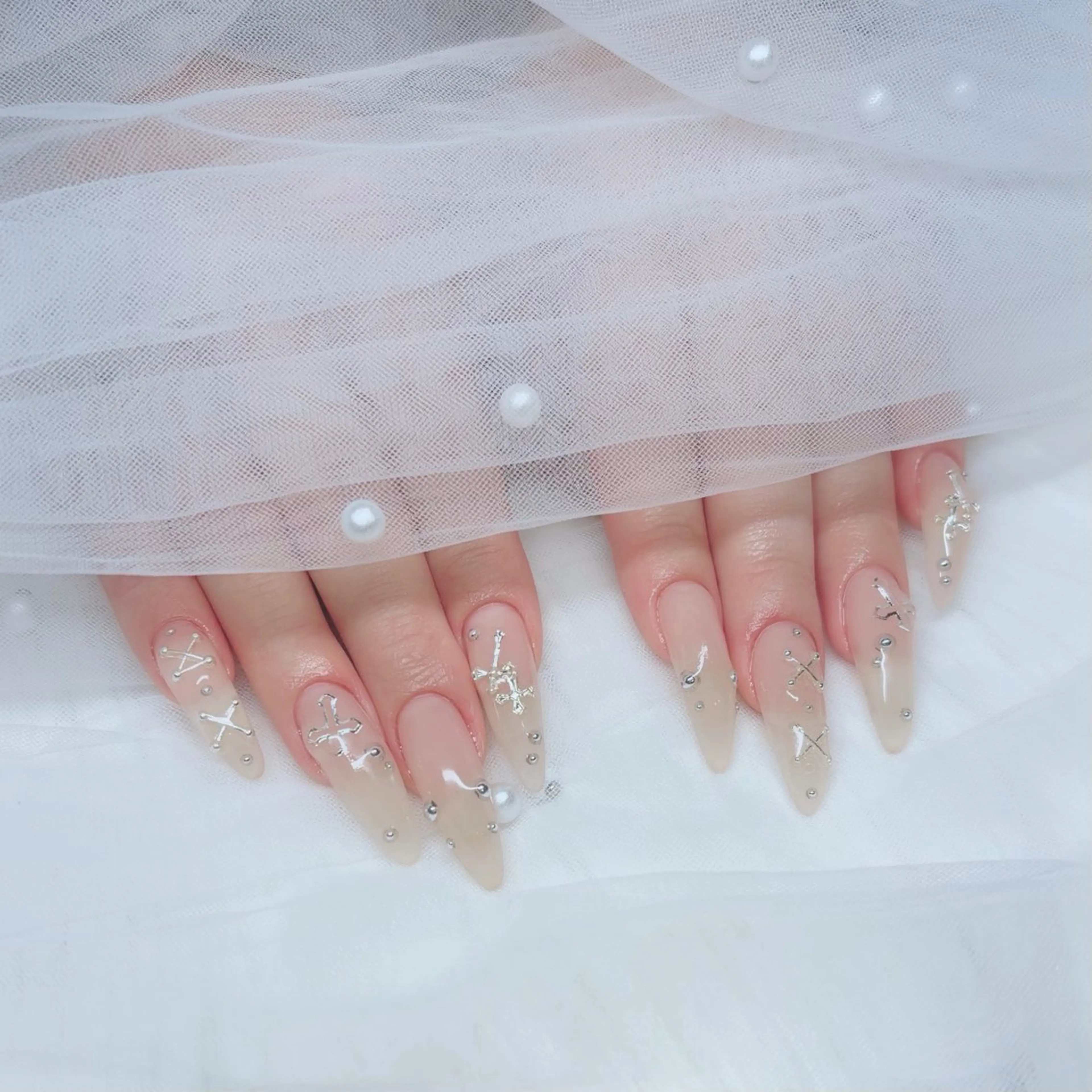 ネイル ハンドネイル Miki 本町駅｜💅‎🤍のネイルデザイン