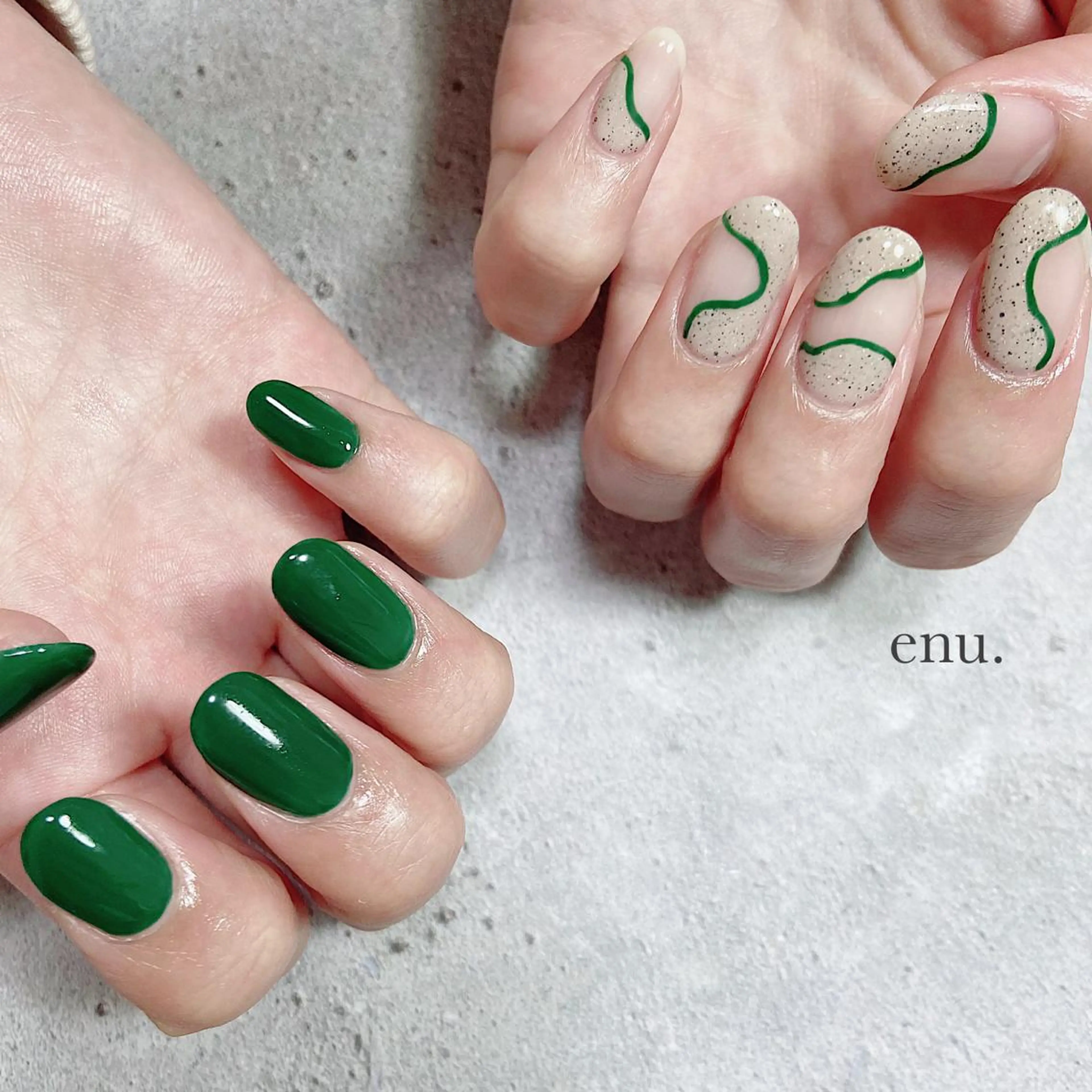 ネイル enu. nanakoのネイルデザイン