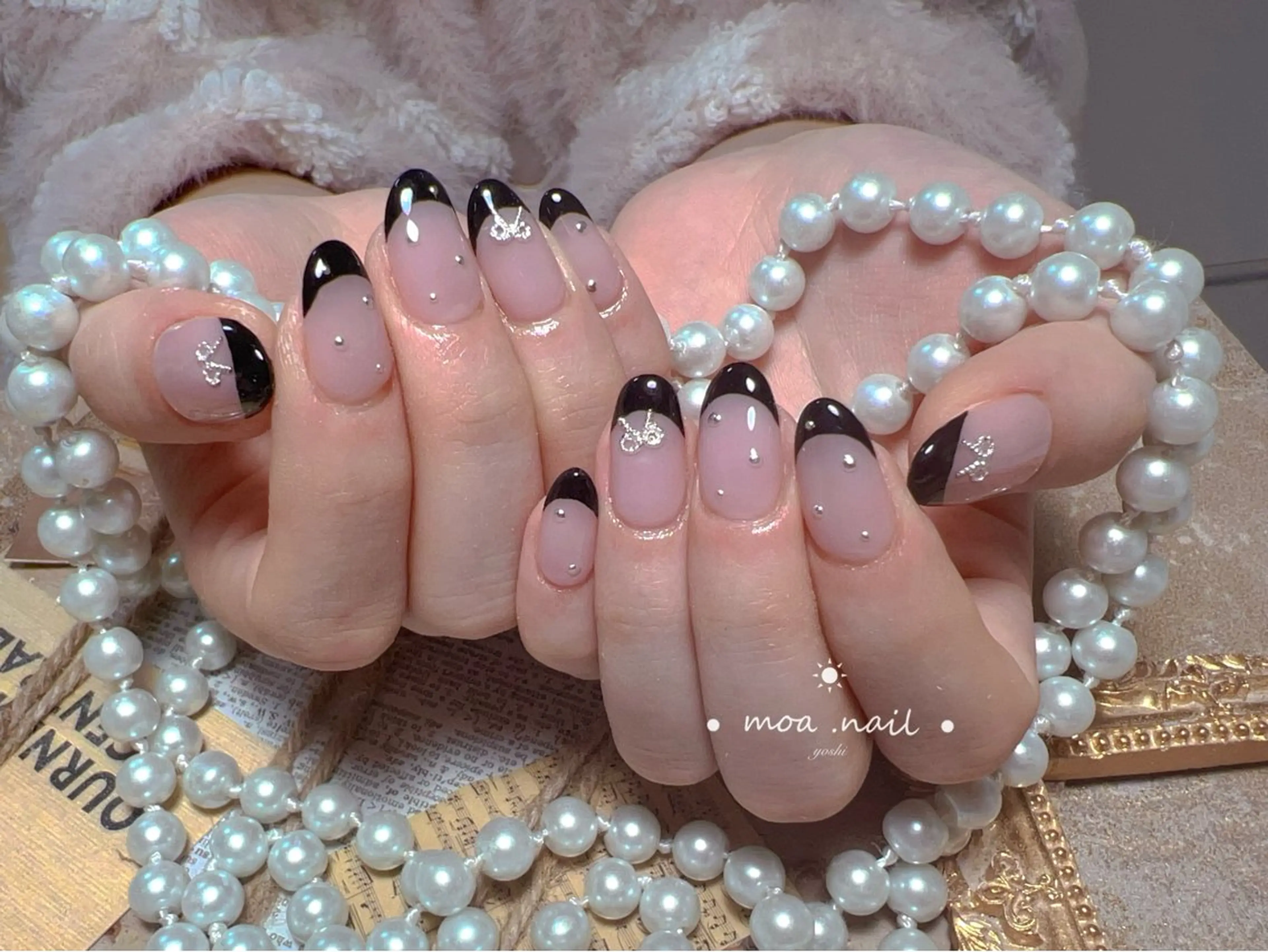 ネイル MoaNail🫶 Yoshiのネイルデザイン