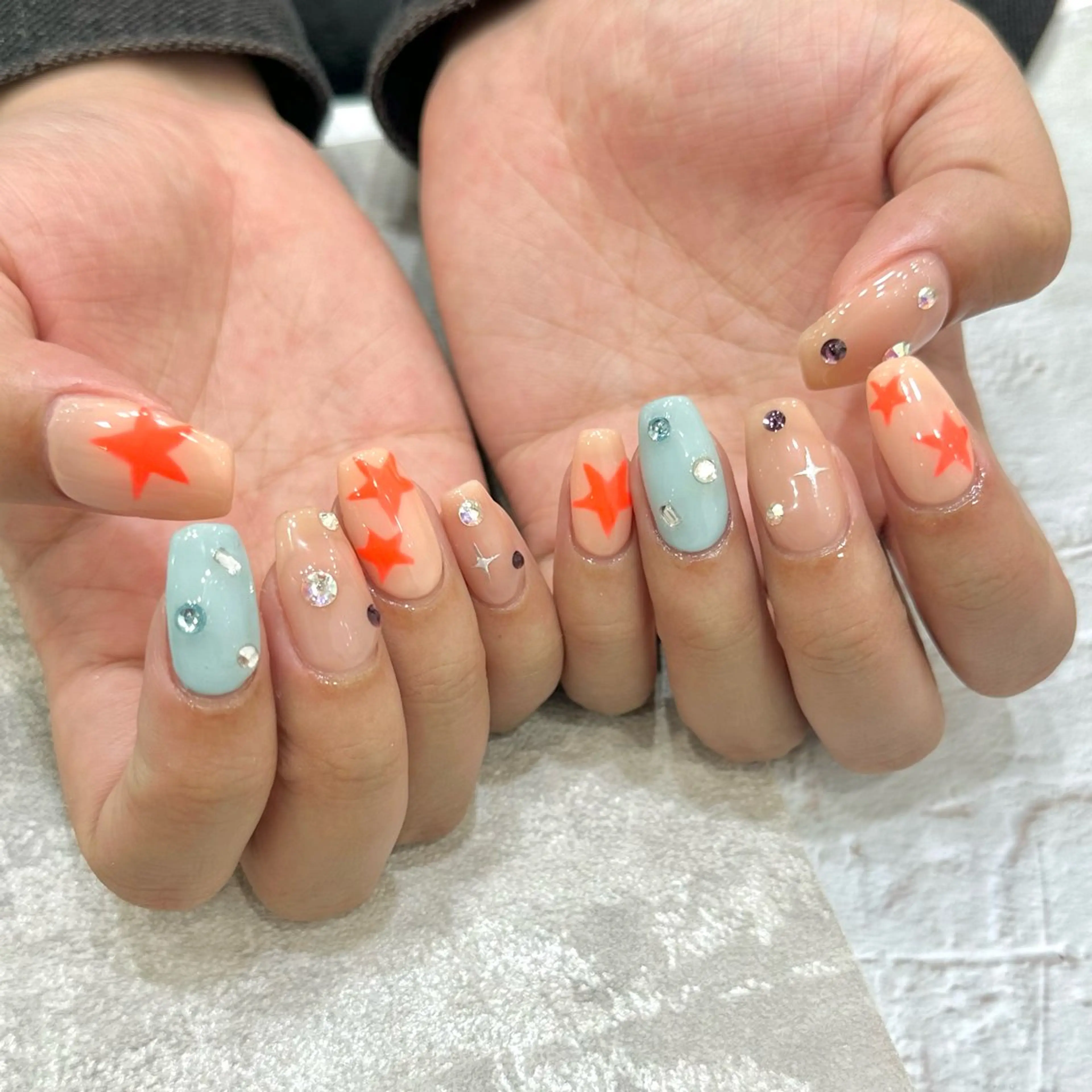 ネイル Saki _Grancieuxのネイルデザイン