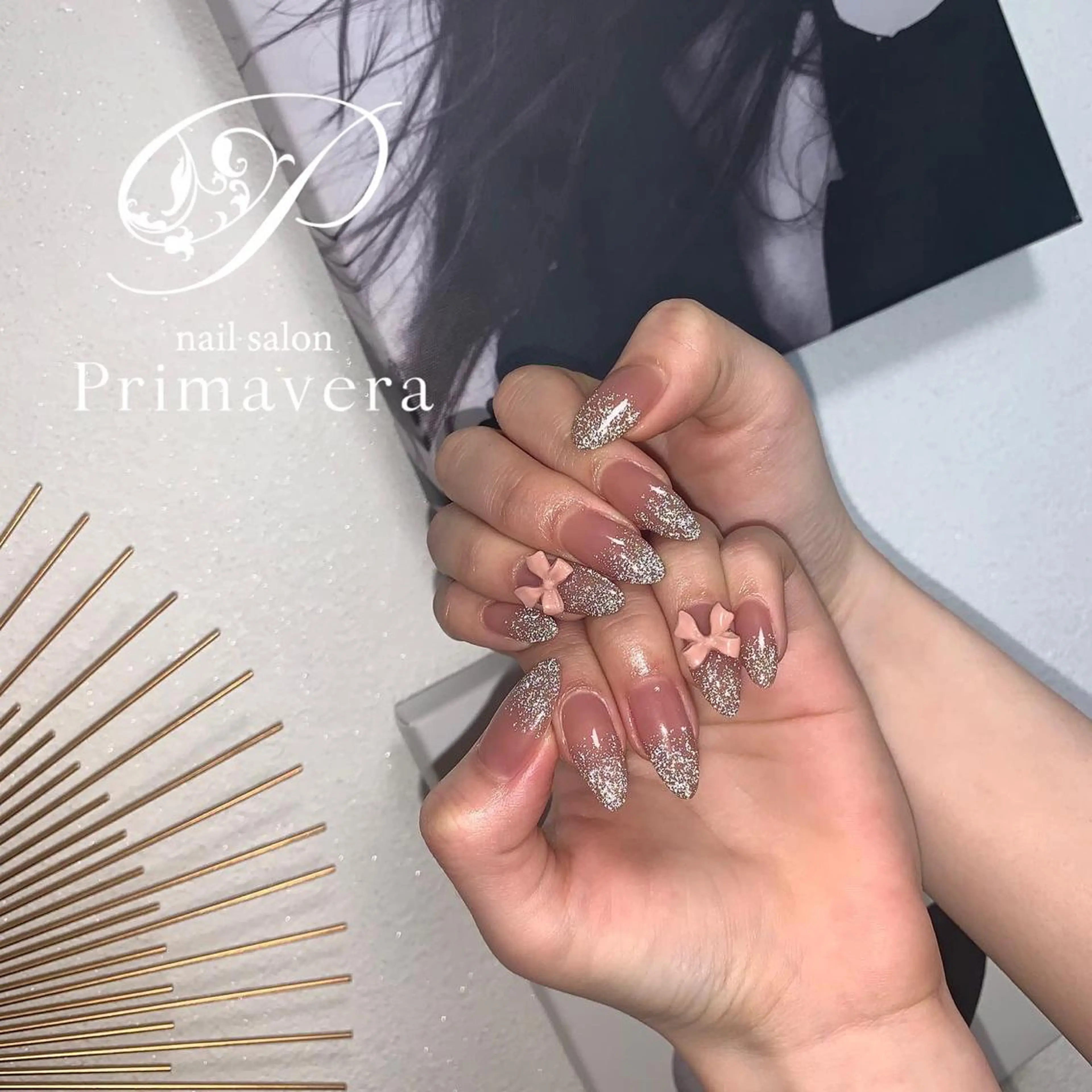 ネイル Primavera 新横浜🤍美フォルムのネイルデザイン