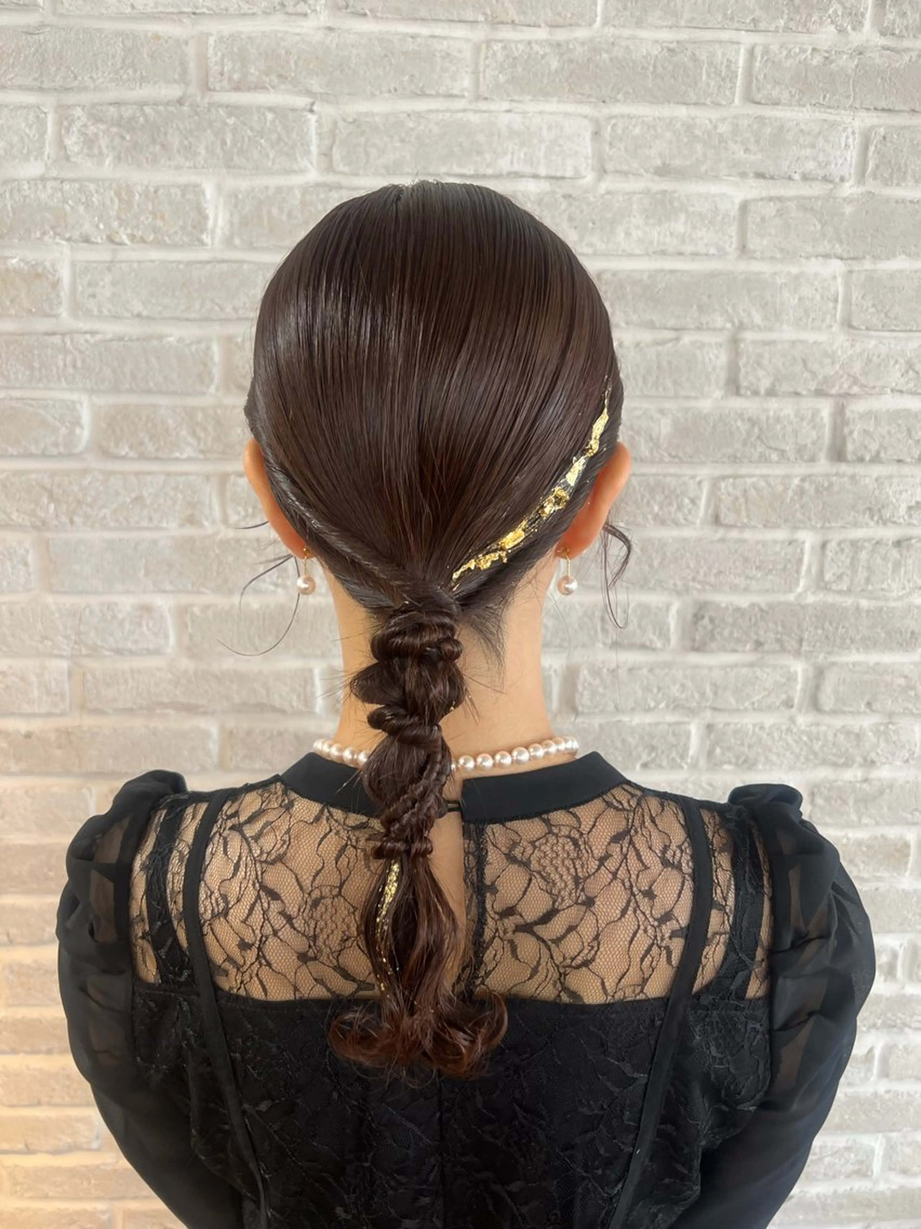 ロング ヘアアレンジ Topstylist YUKIのヘアスタイル