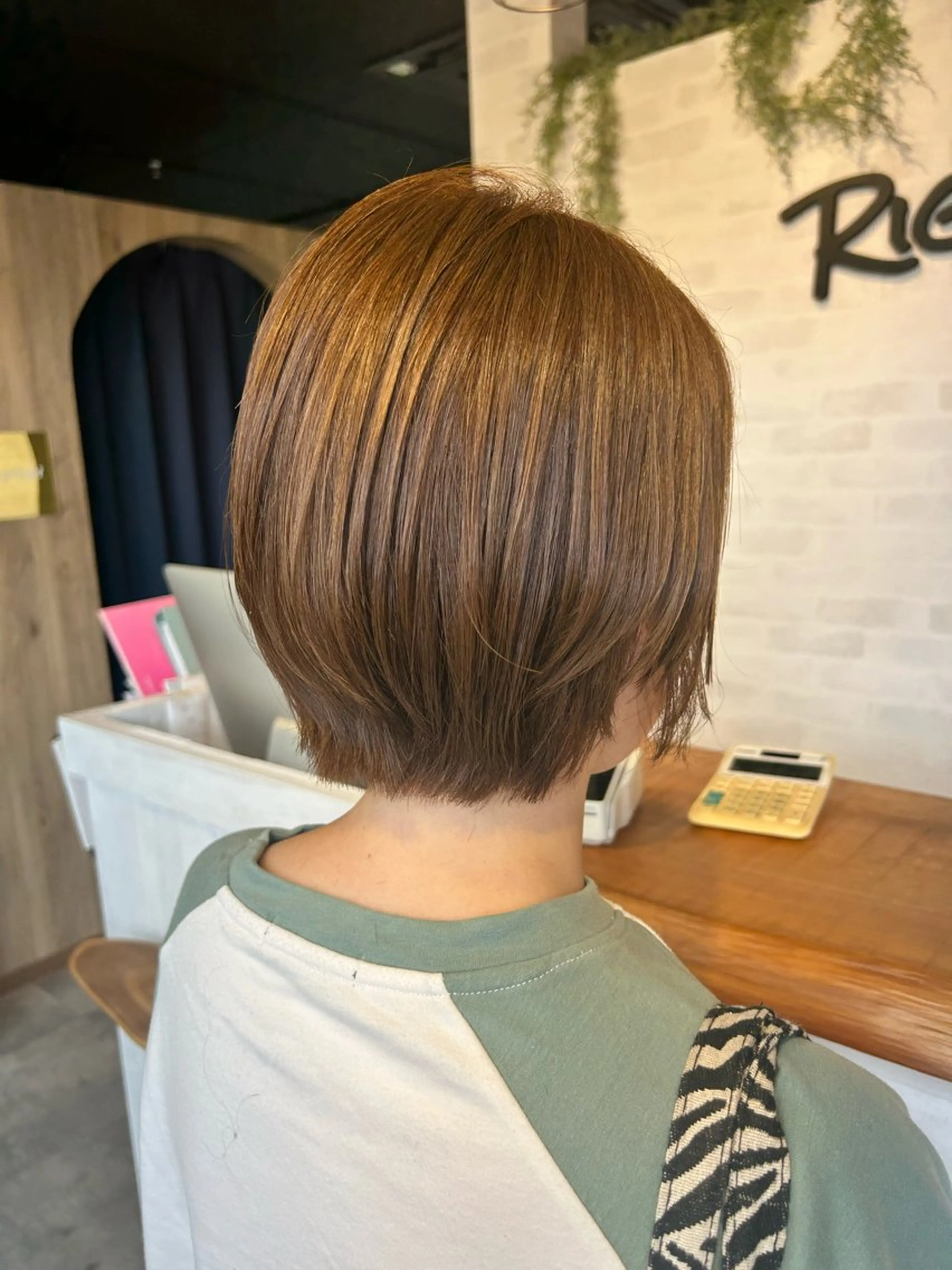 ショート ショートボブ ボブ ショートヘア Rigoletto所属・ショート/レイヤー 🎀細沼玲花のヘアスタイル