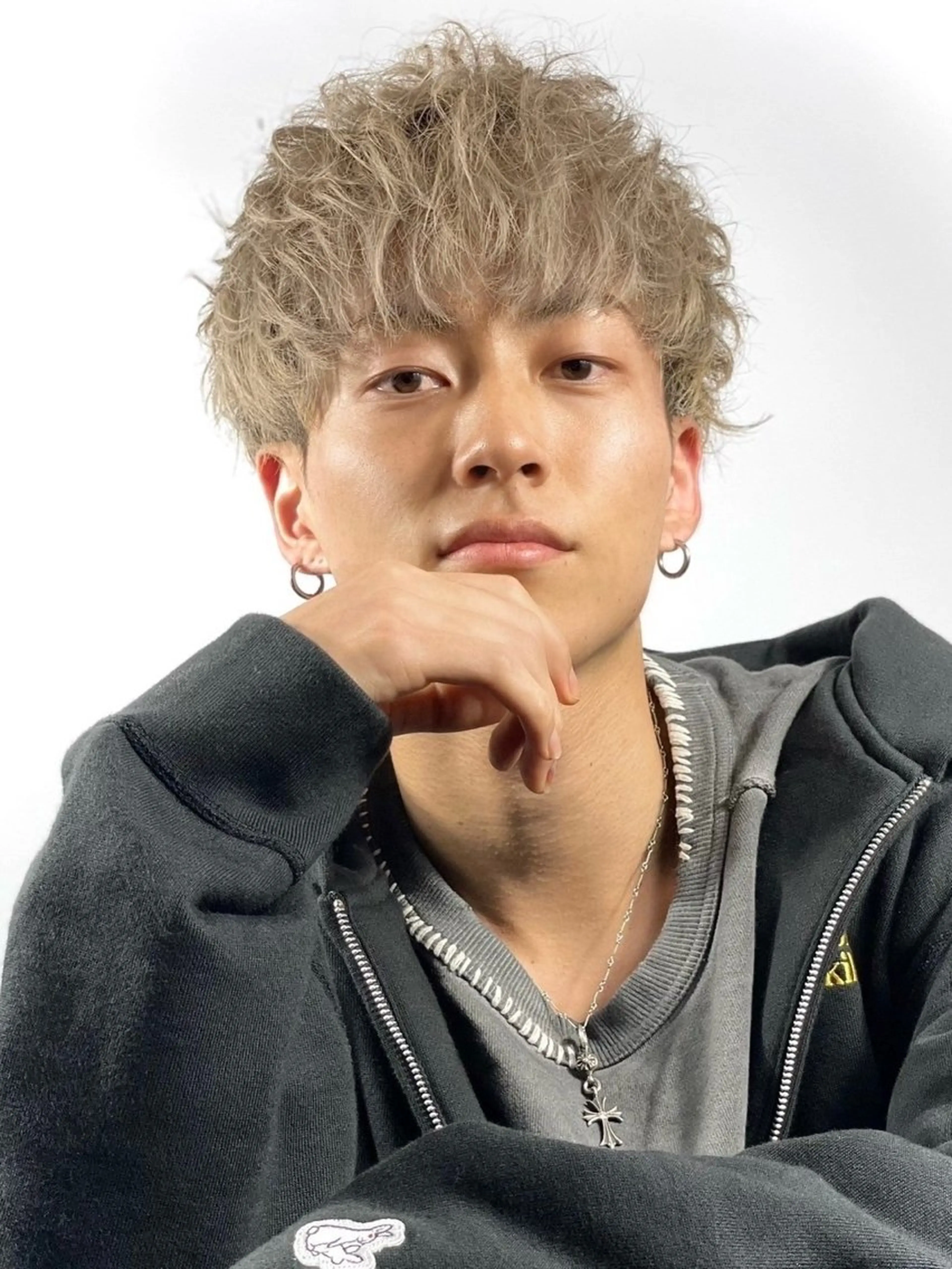 ショート 長内 健太のヘアスタイル