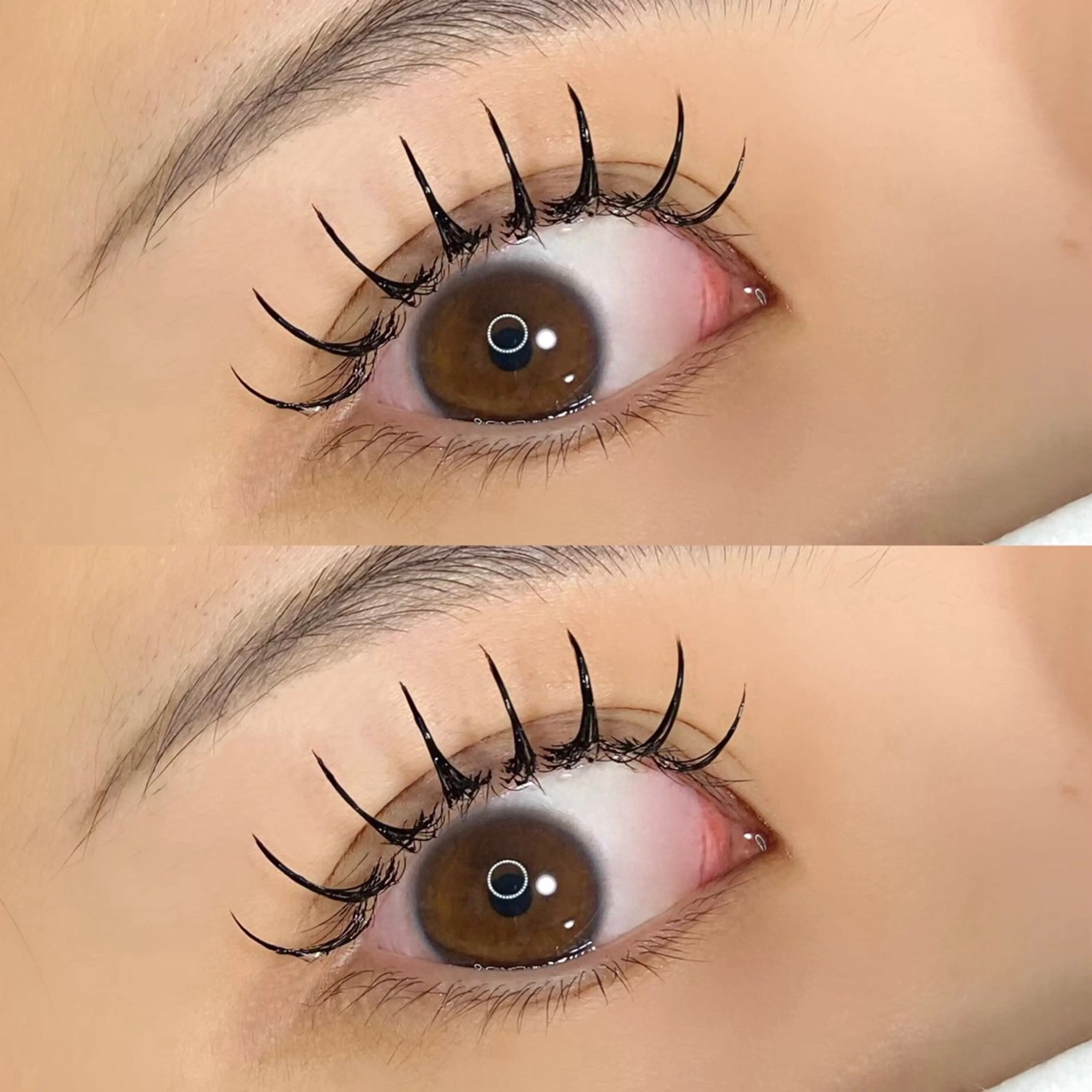 マツエク・マツパ 束感まつ毛 REBYNA 【リバイン】のマツエク・マツパデザイン