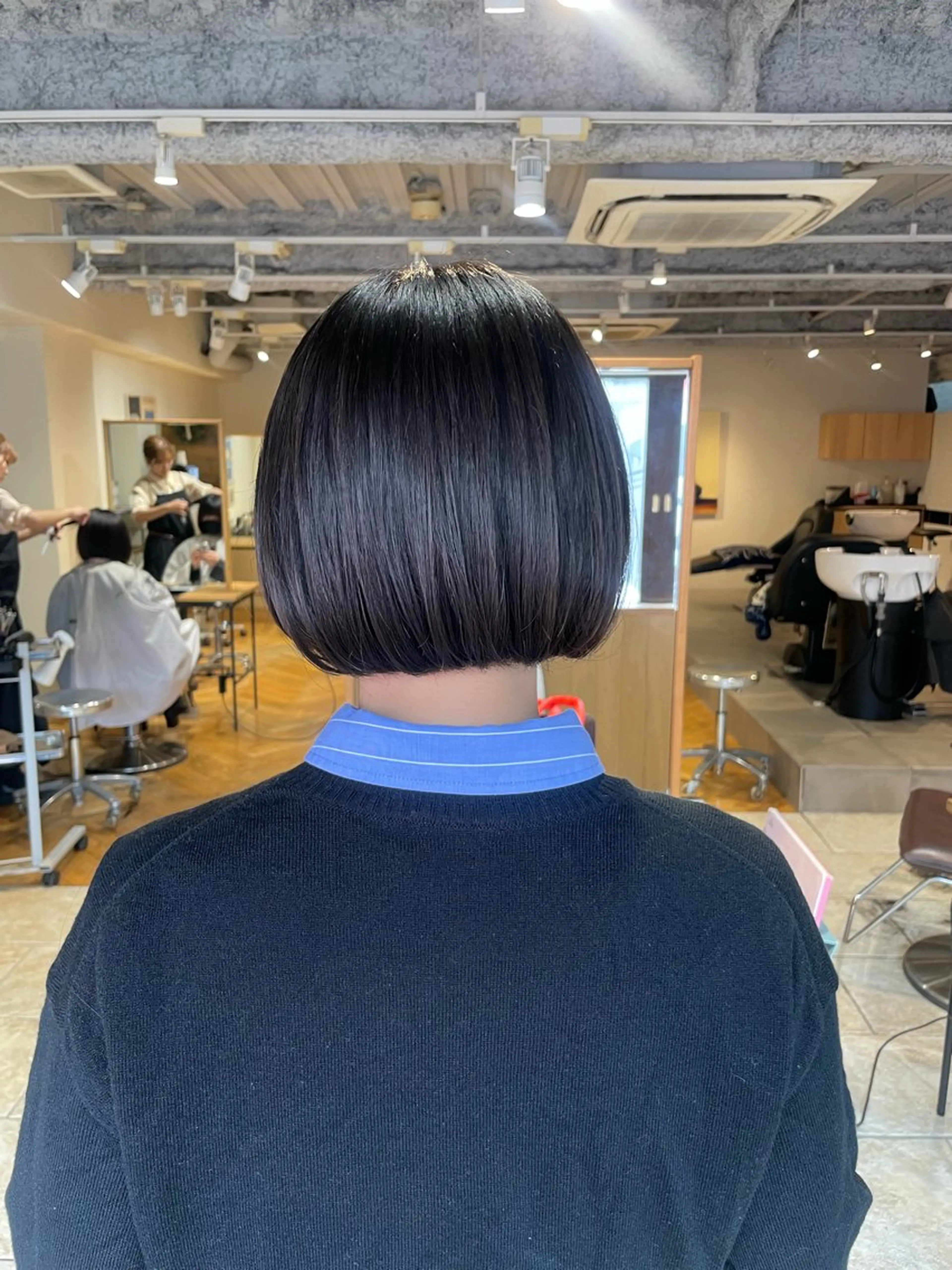 ショート カラー レイヤー／髪質改善／ 銀座／CHIEのヘアスタイル