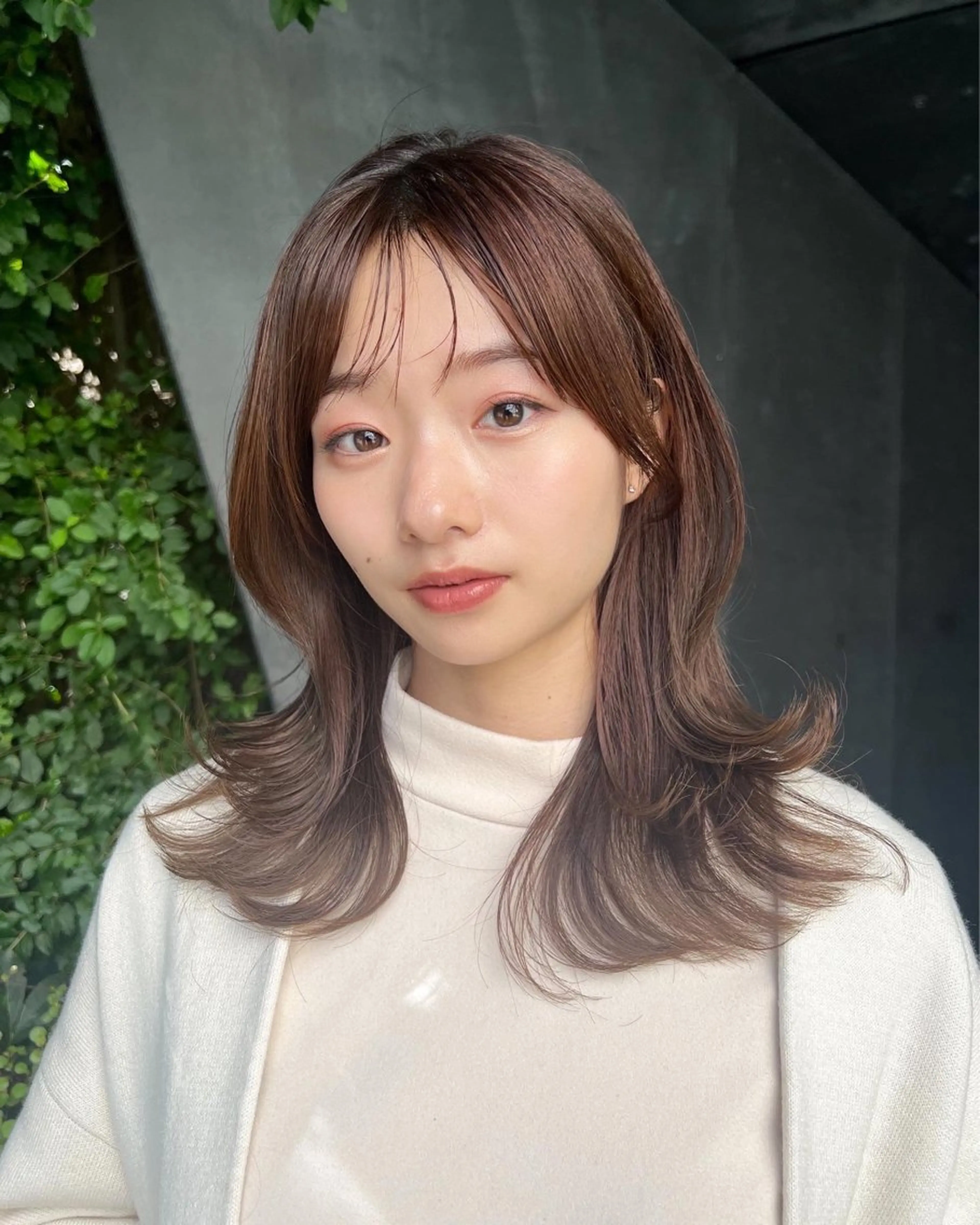 ミディアム ヘッドスパ/縮毛矯正 /横山陸人のヘアスタイル