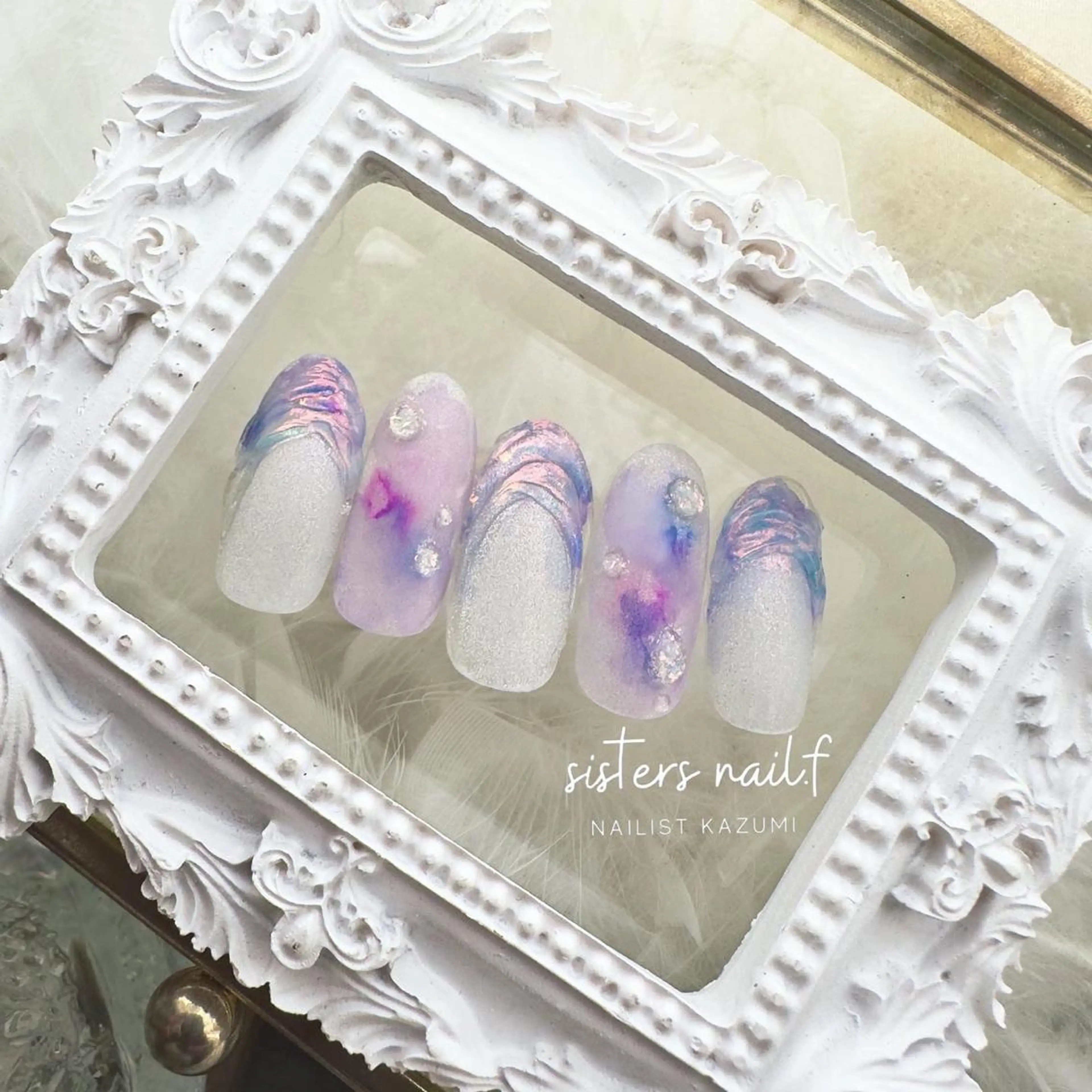 ネイル sisters nail.fのネイルデザイン