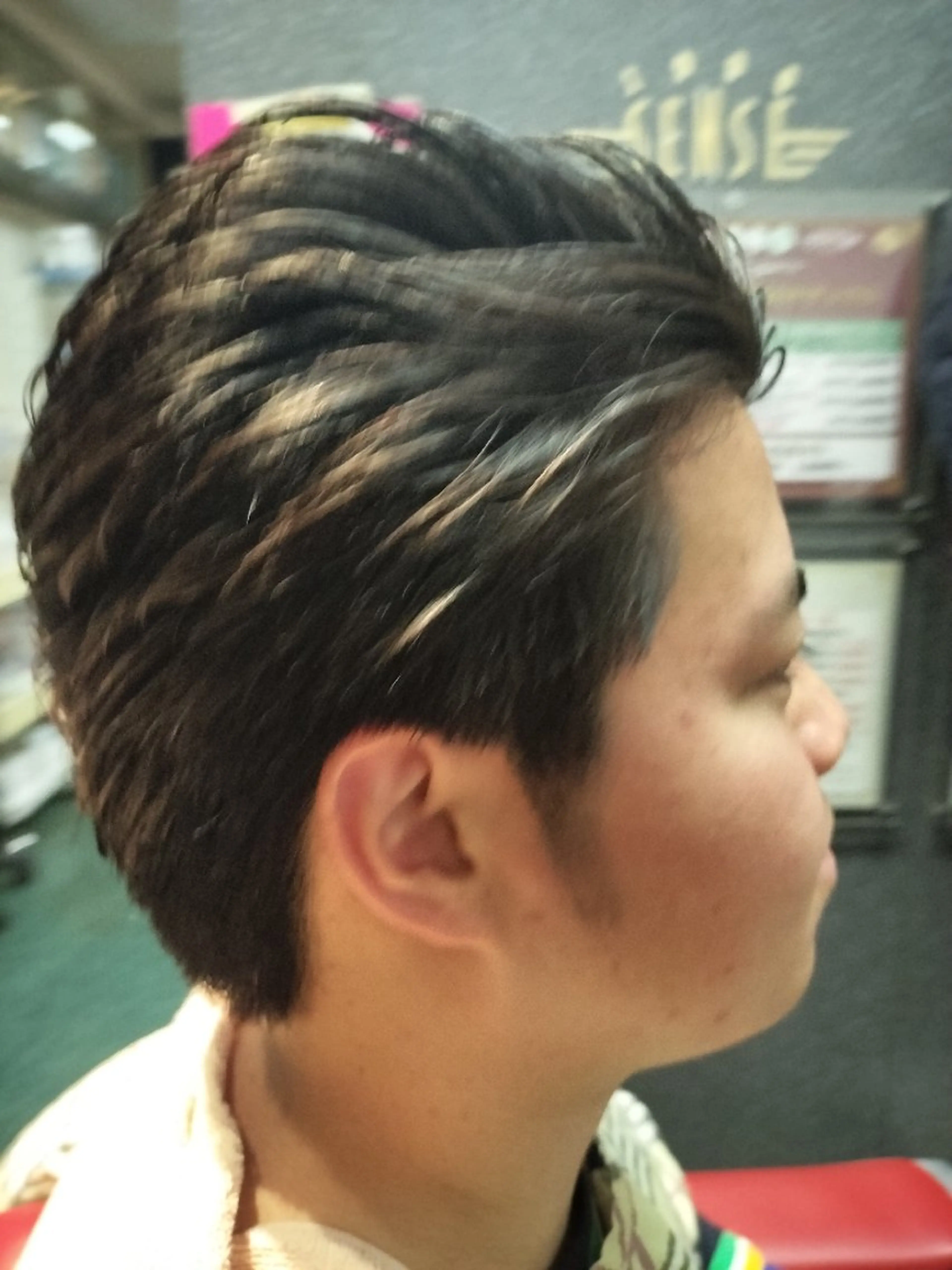 ミディアム 大沼 達郎のヘアスタイル
