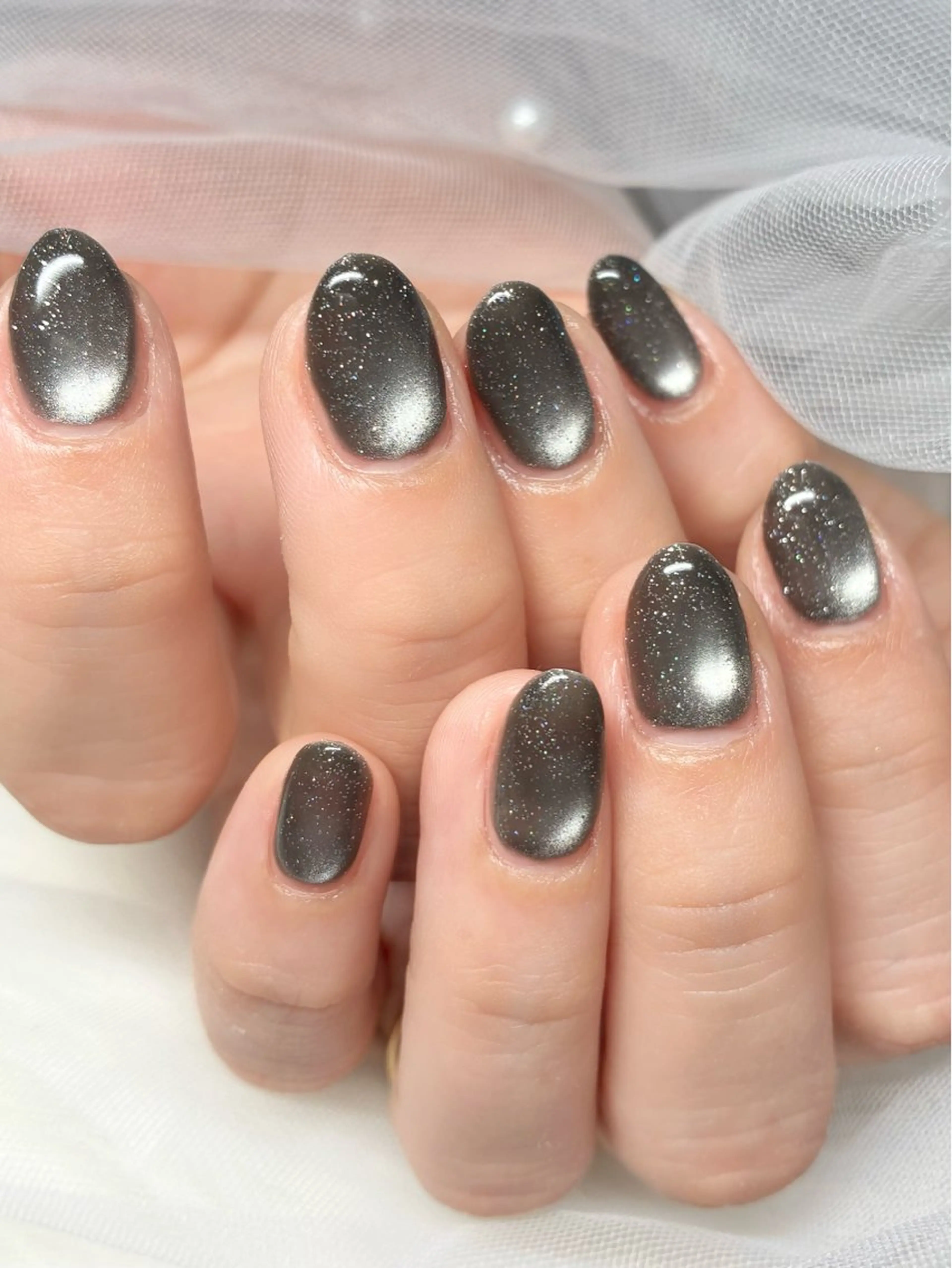 ネイル マグネットネイル LORAN Hotaruのネイルデザイン