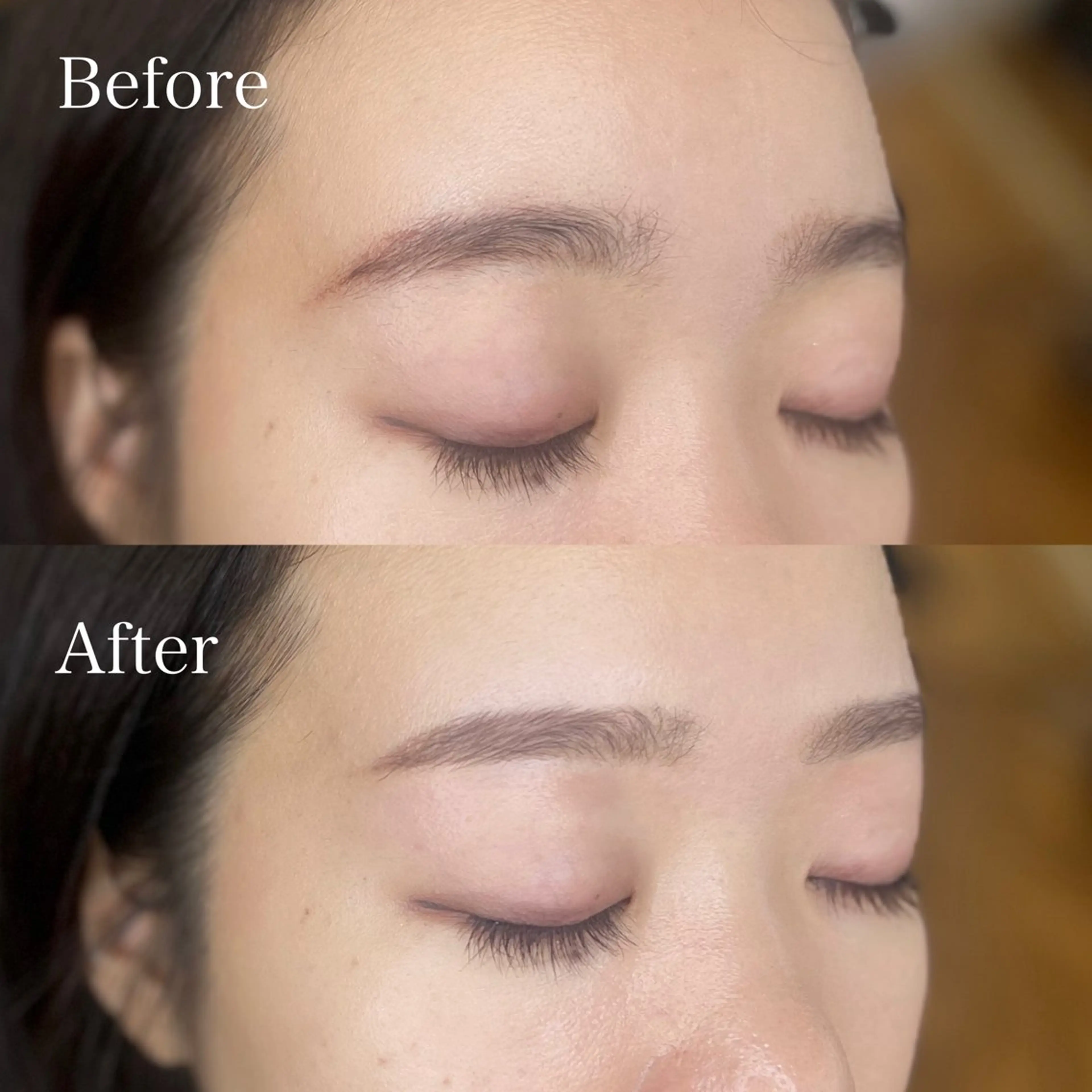 アイブロウ 有村 ひとみの眉毛・アイブロウイメージ