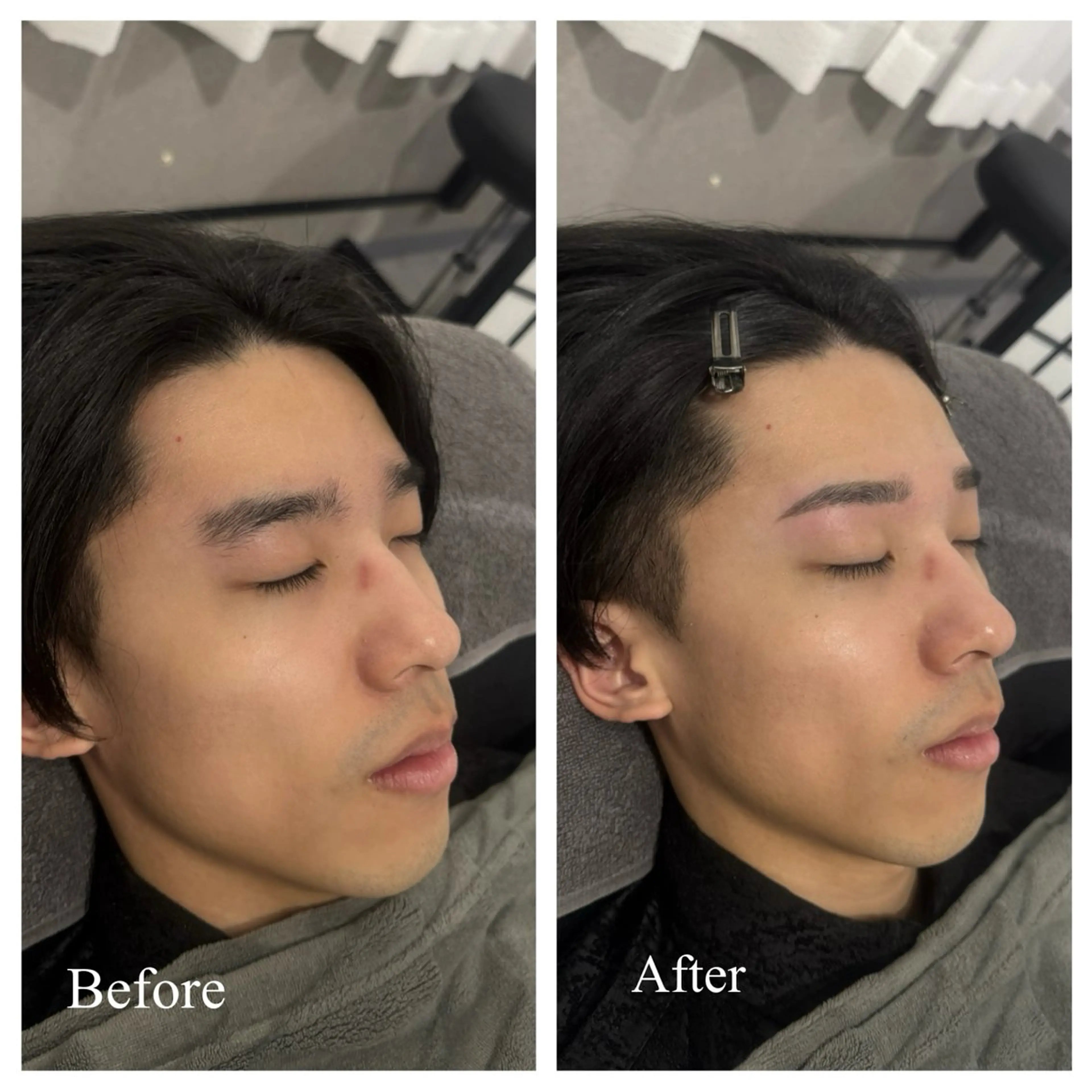 メンズ アイブロウ JAM所属・渋谷アイブロウリスト AYAの眉毛・アイブロウイメージ