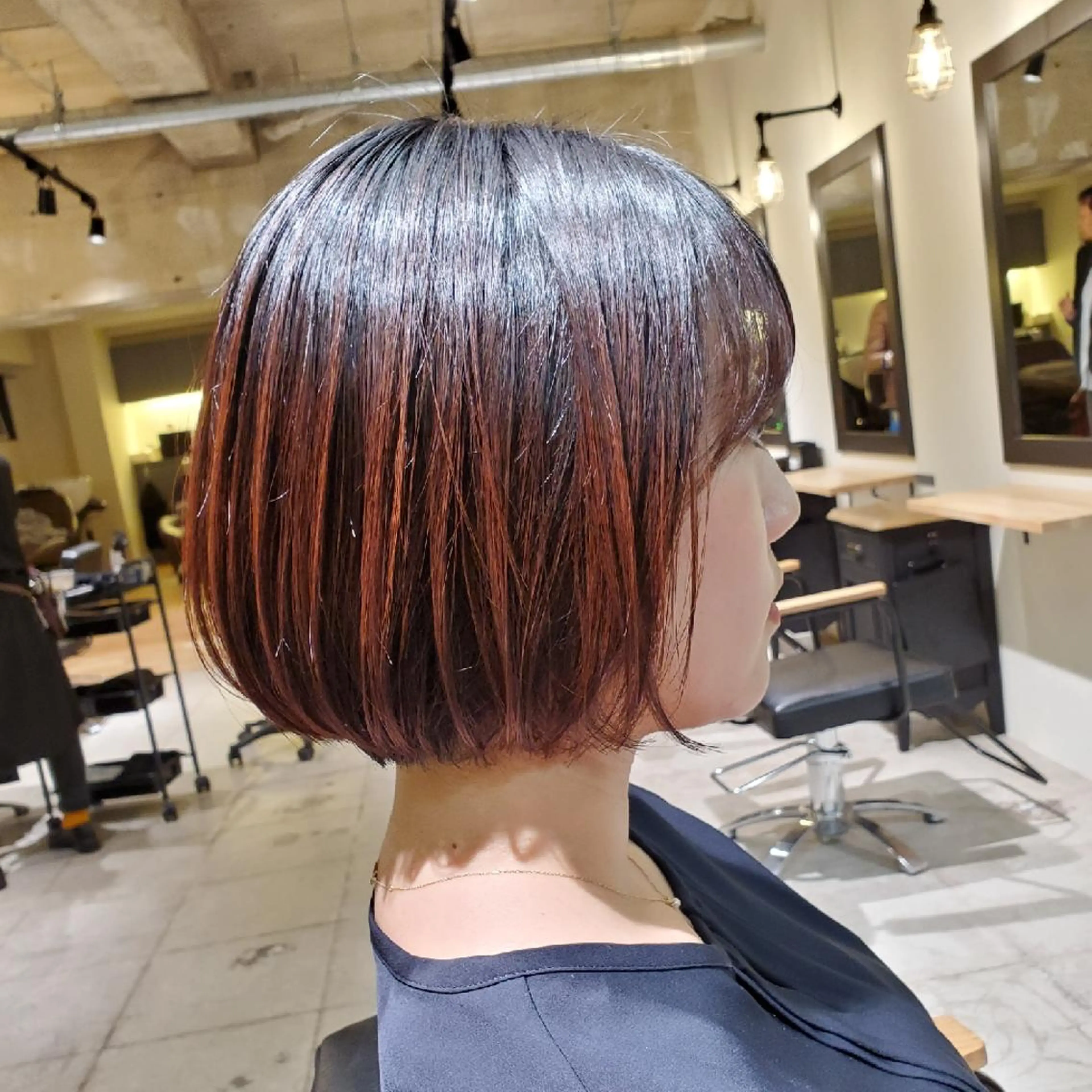 ショート ボブ noi MIKUのヘアスタイル