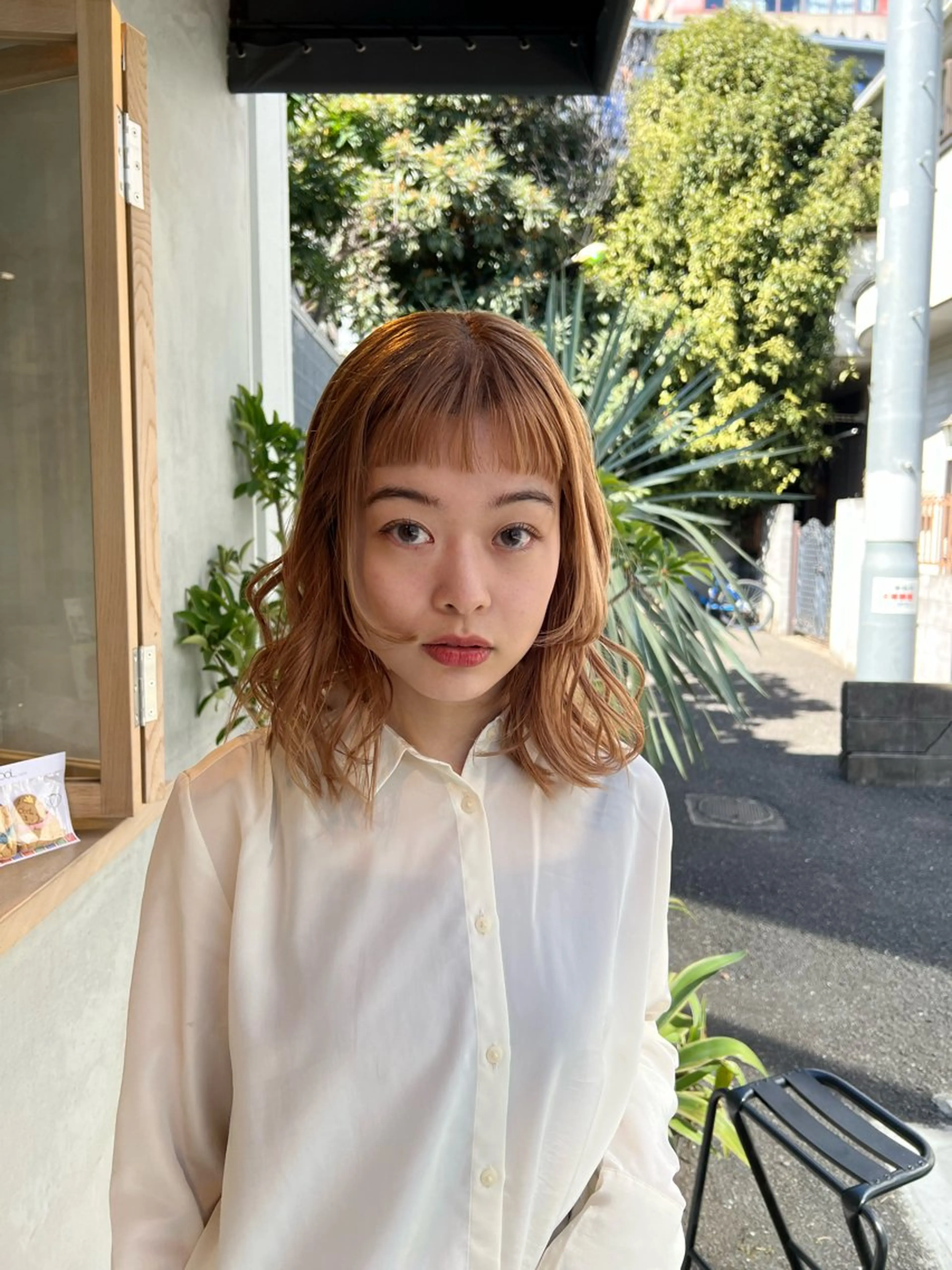 ショート カラー ベージュカラー ミルクティーベージュ 💎透明感カラー特化 💎TAISEIのヘアスタイル