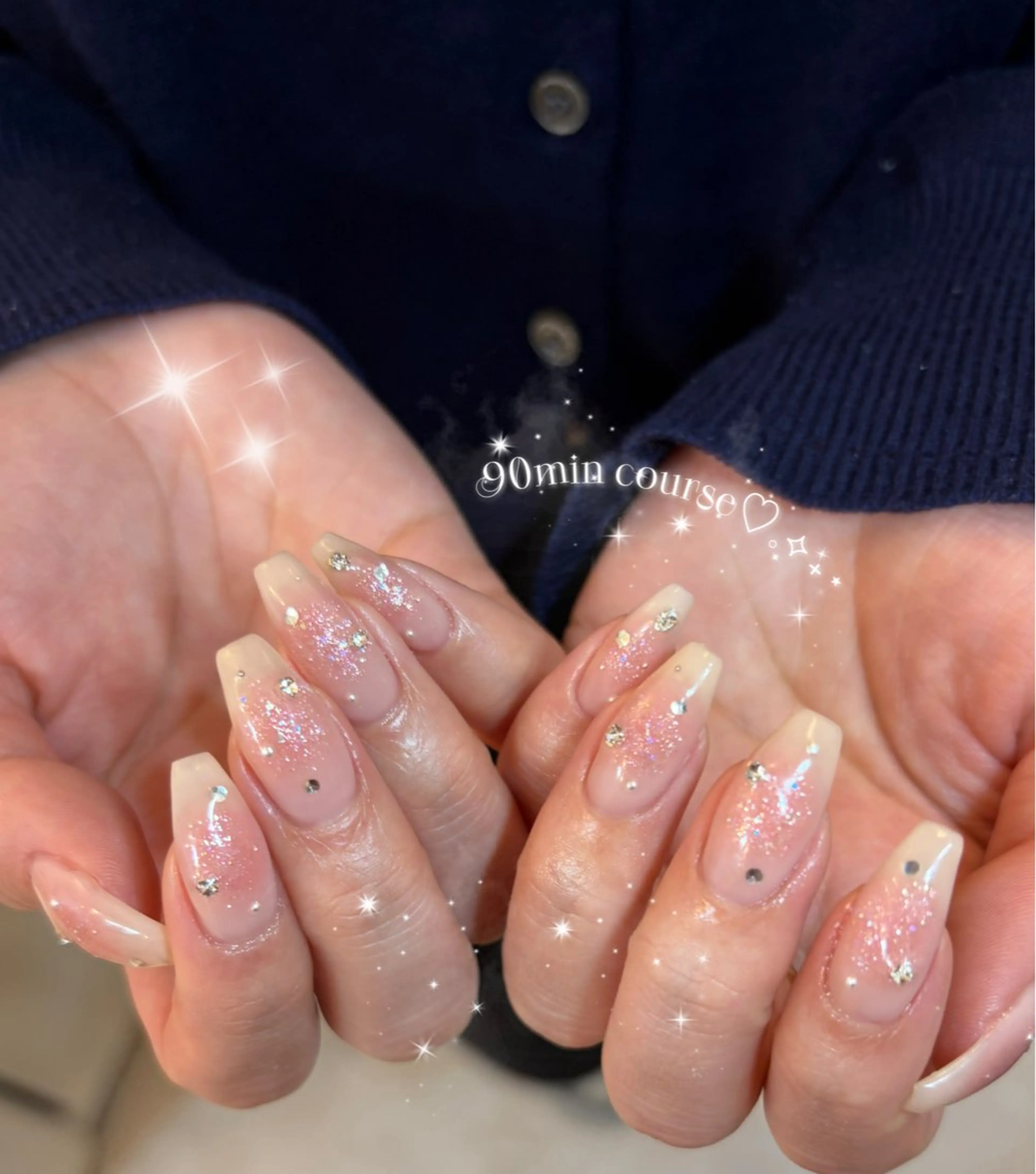 ネイル ハンドネイル ViViA momokaのネイルデザイン