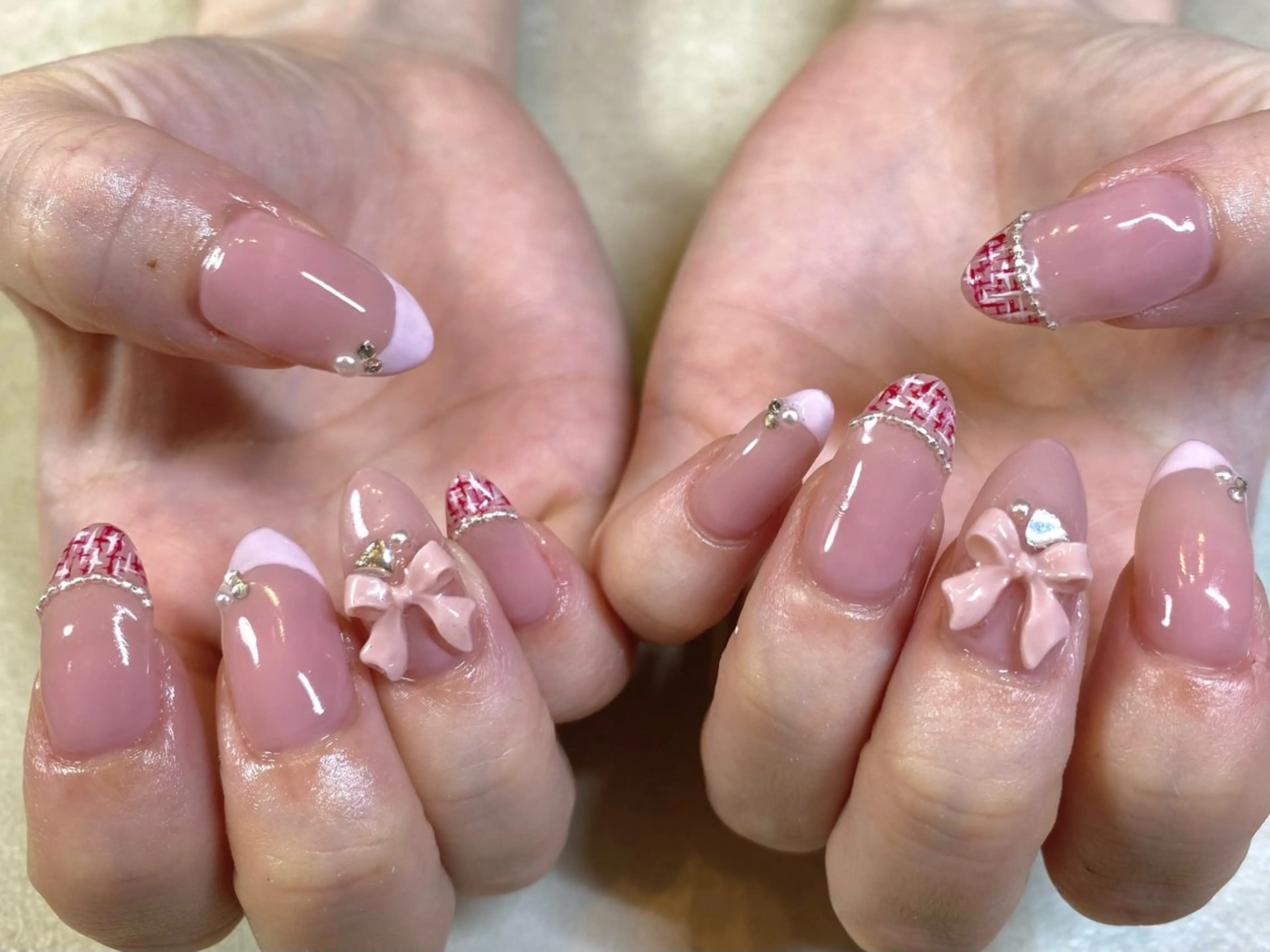 ネイル ハンドネイル Nail R 🌸Nonのネイルデザイン