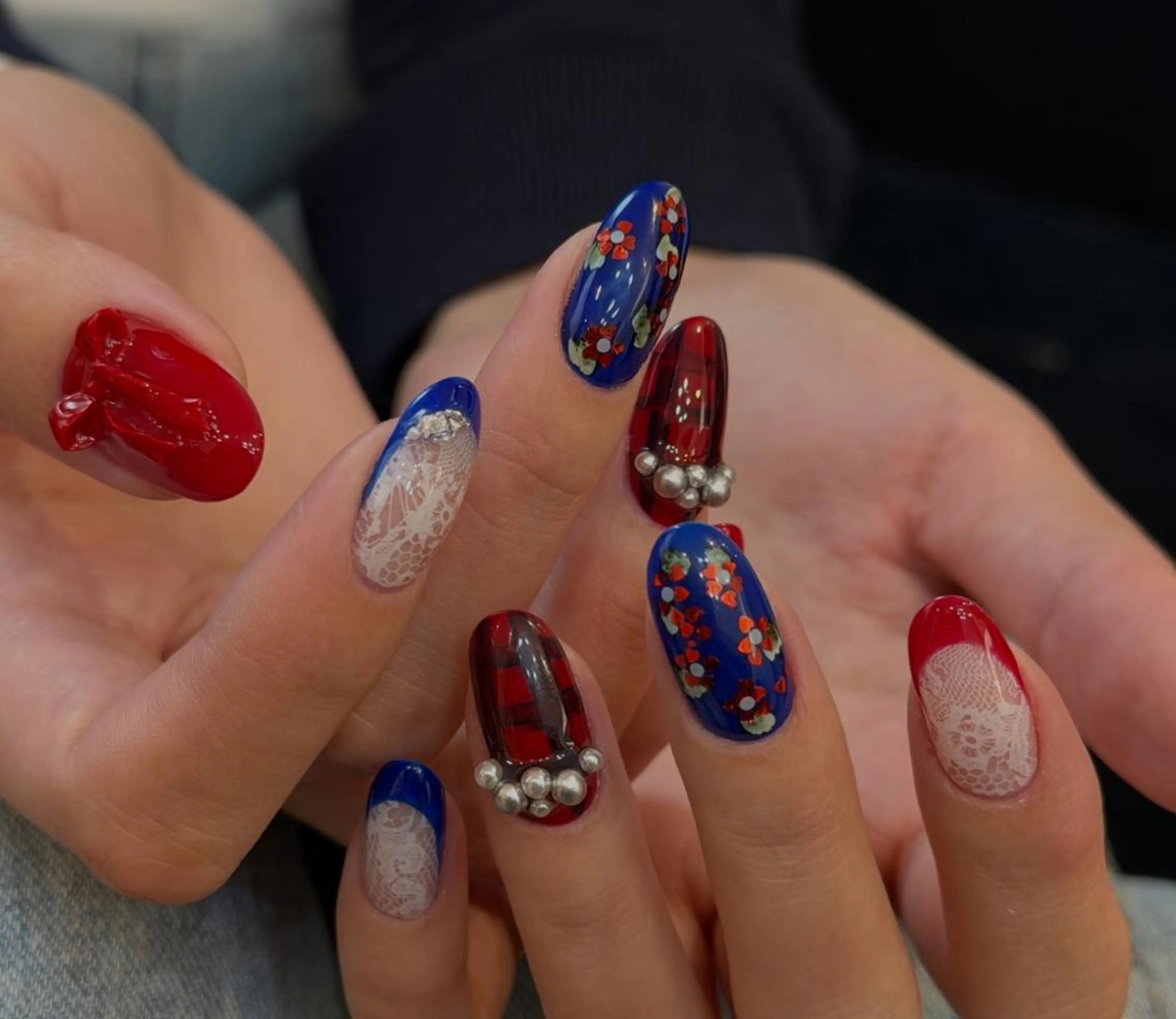 ネイル ハンドネイル 🎀 NaNa_nailのネイルデザイン