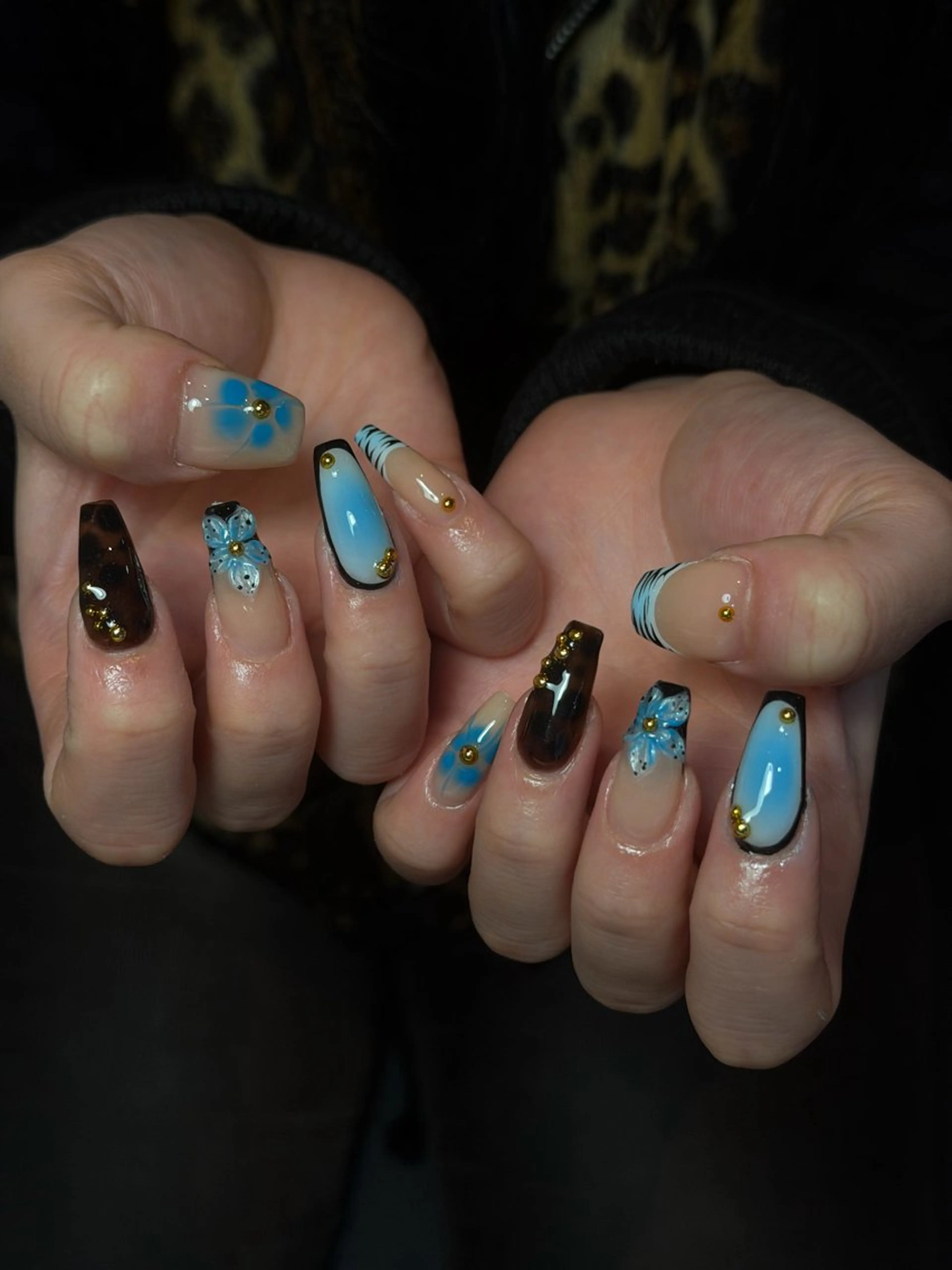 ネイル 韓国ネイル シンプルネイル ワンホンネイル ハンドネイル CoMo Nailのネイルデザイン