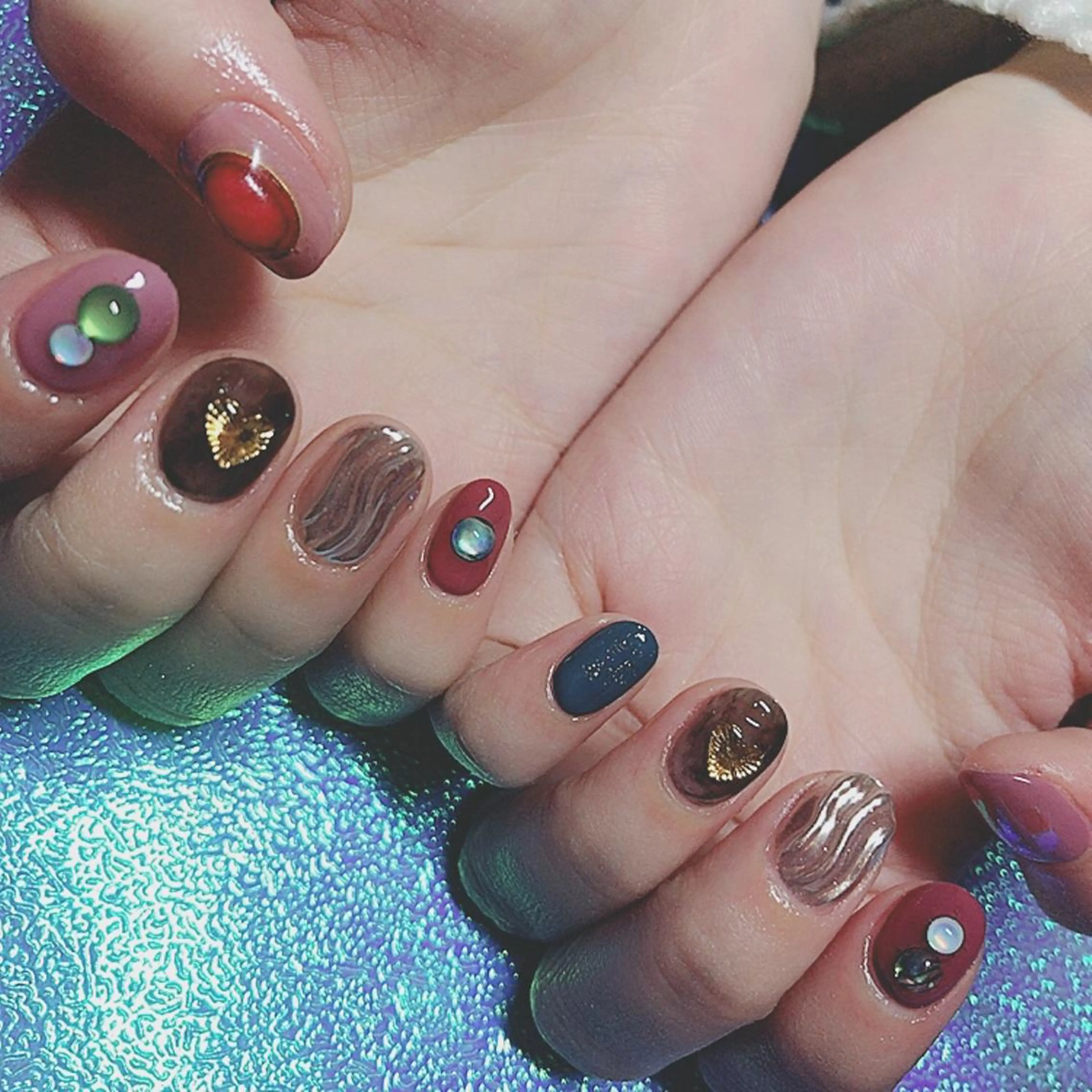 ネイル mao nailのネイルデザイン