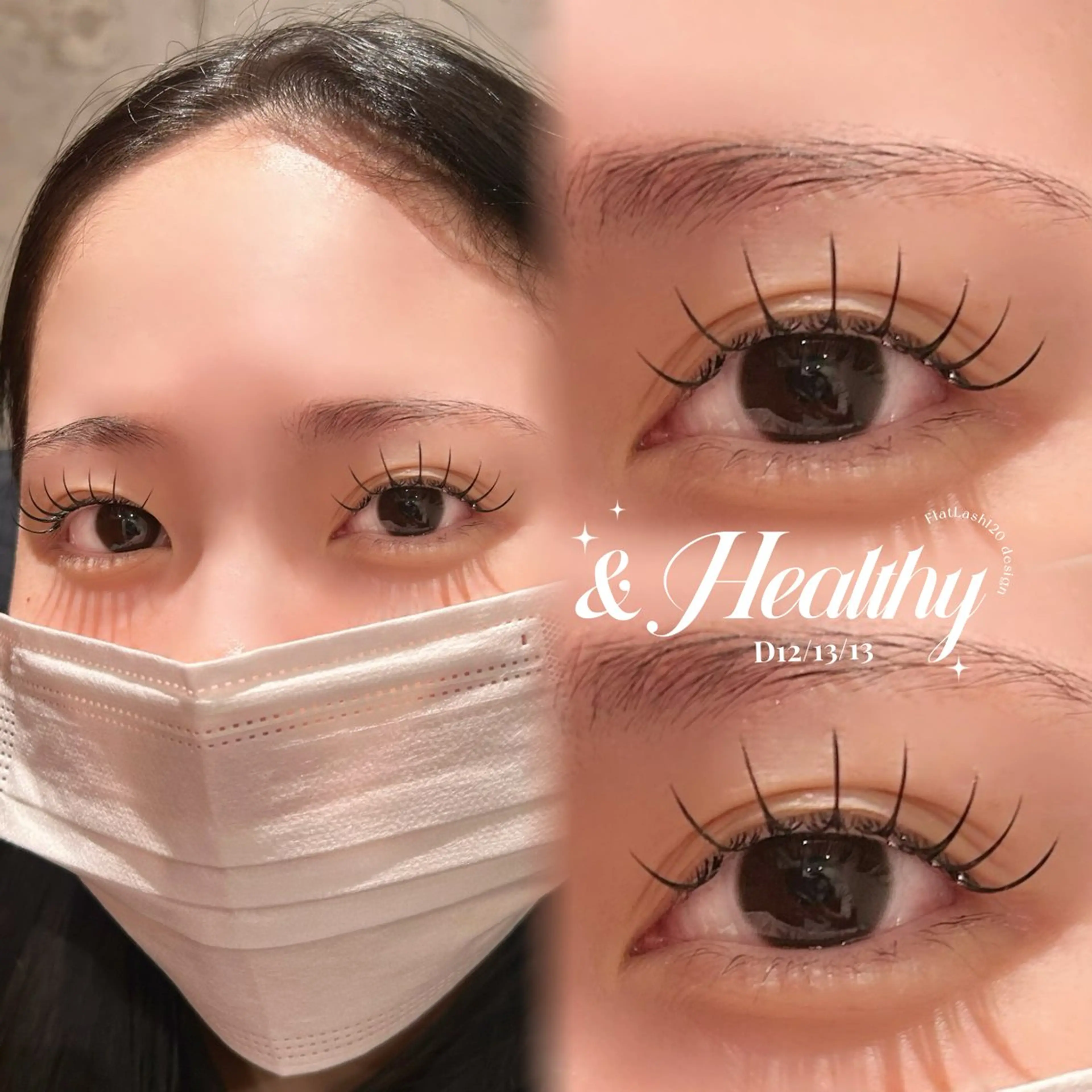 マツエク・マツパ H  eyelash ⌇𝐦𝐢𝐮 ☽のマツエク・マツパデザイン