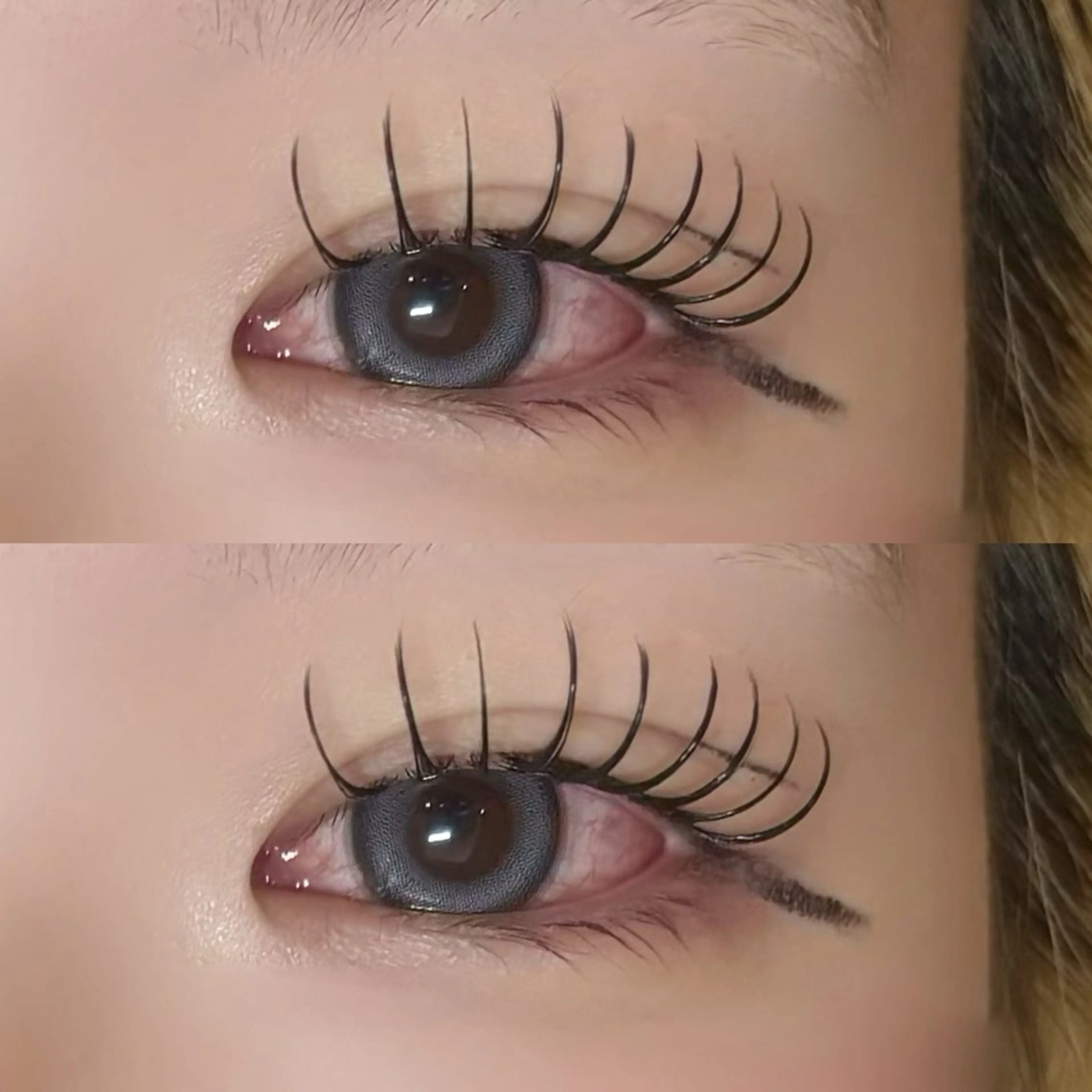 マツエク・マツパ Lupines Asahi🔆のマツエク・マツパデザイン