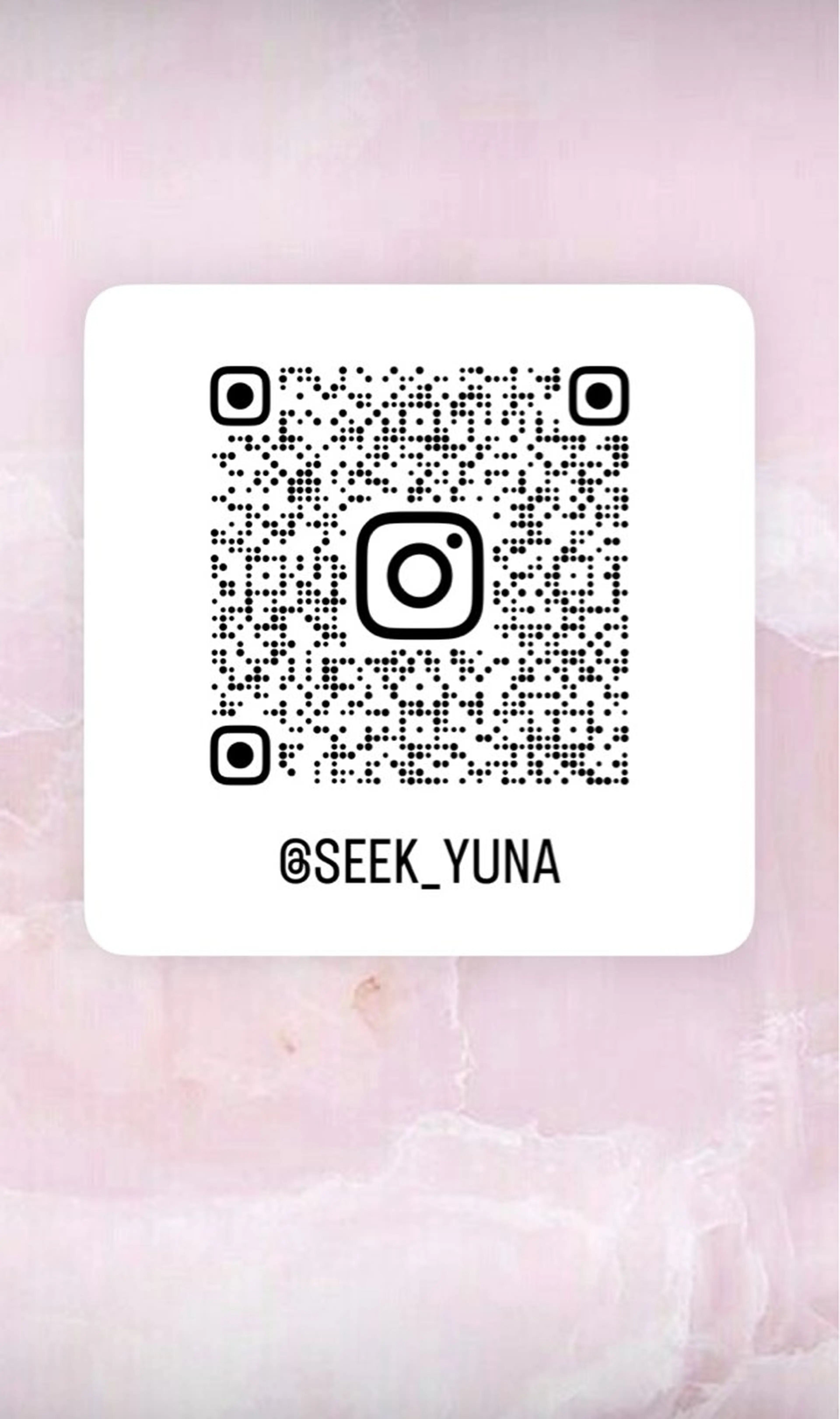 seek next／ ゆうな🎀のヘアスタイル