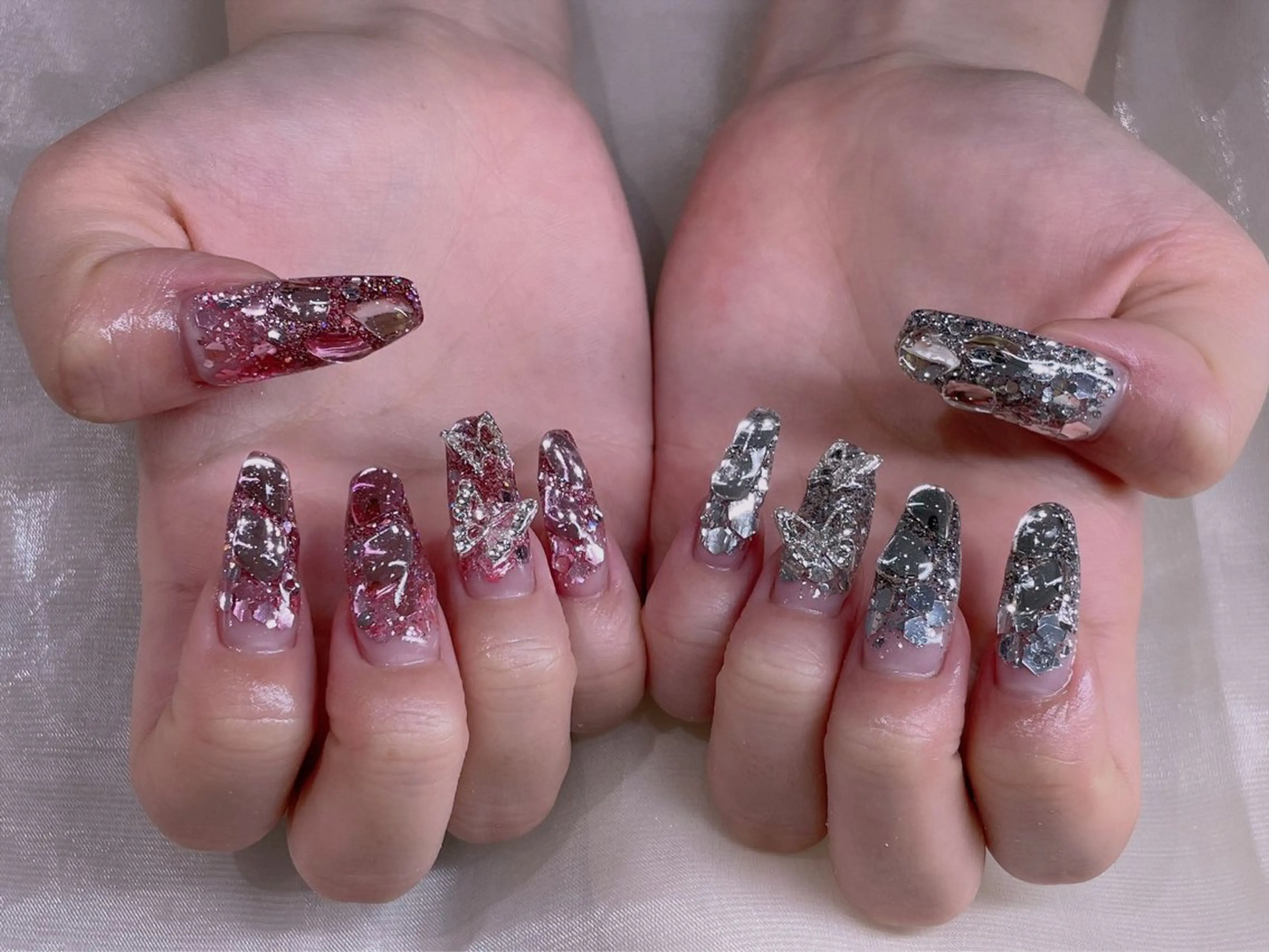 ネイル ハンドネイル エムズ ハヤシのネイルデザイン