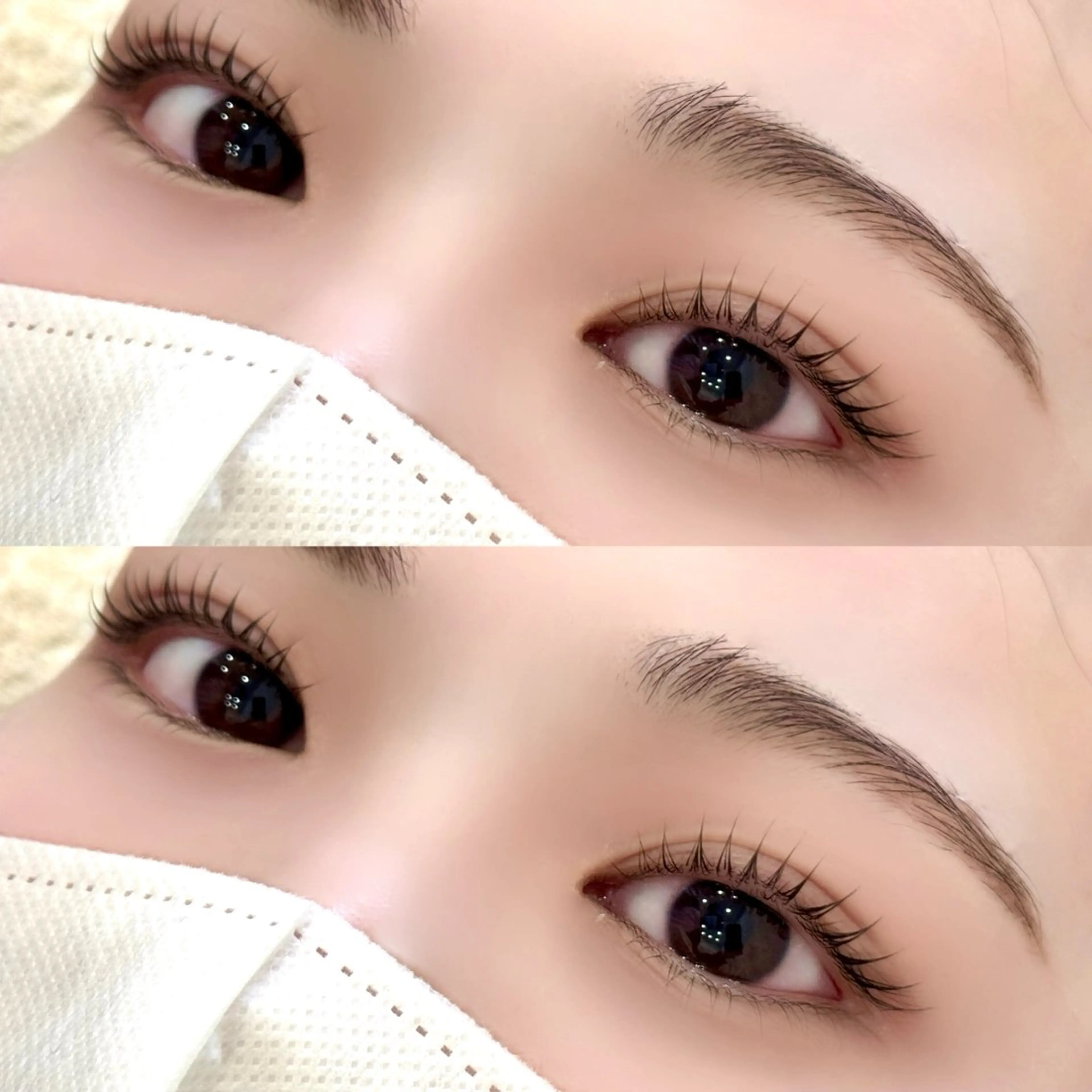 ✨眉で顔が変わる✨ 当日予約OK🙆♀️アイブロウWAXの写真