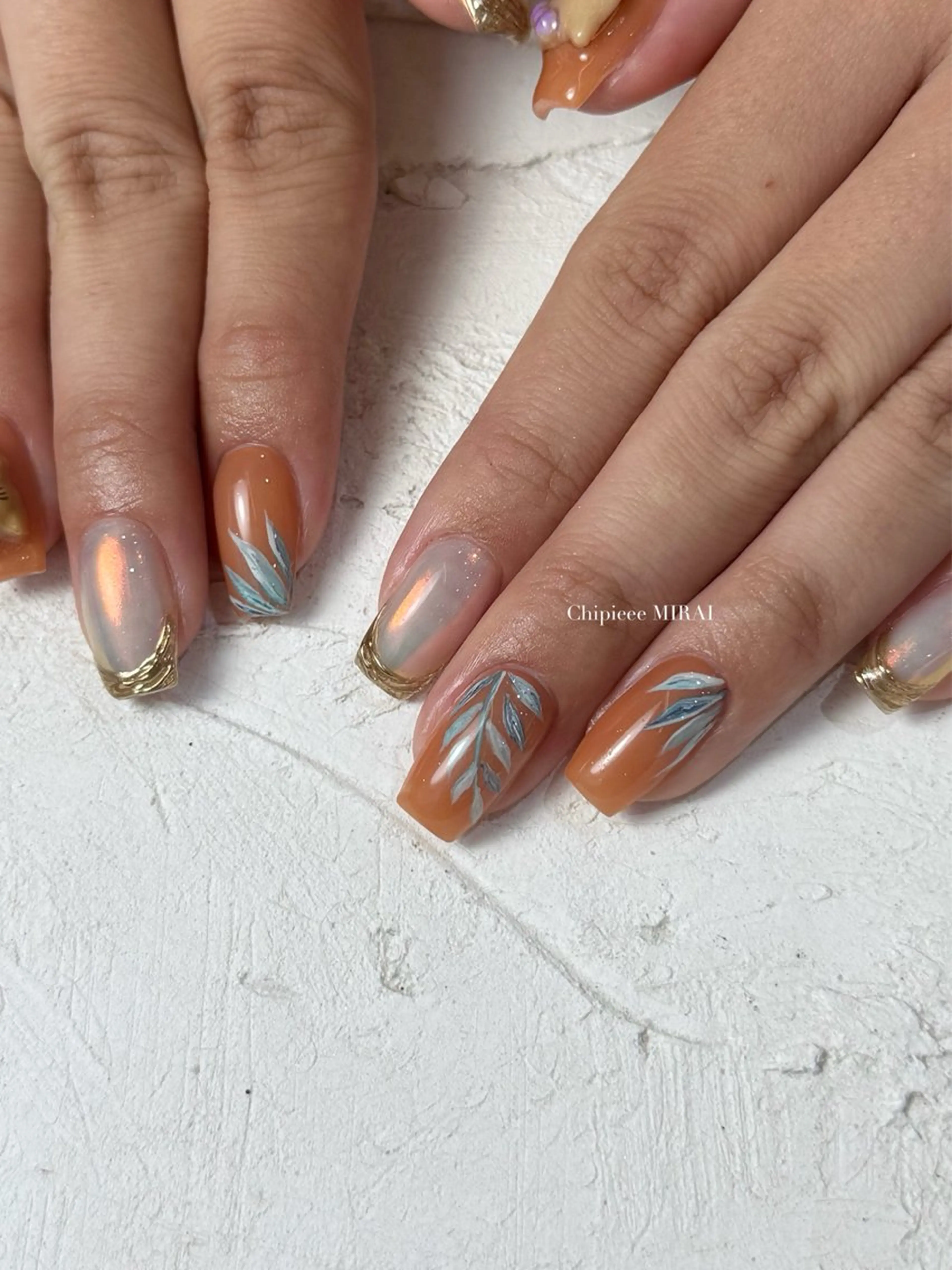 ネイル ハンドネイル Chipieee MIRAIのネイルデザイン