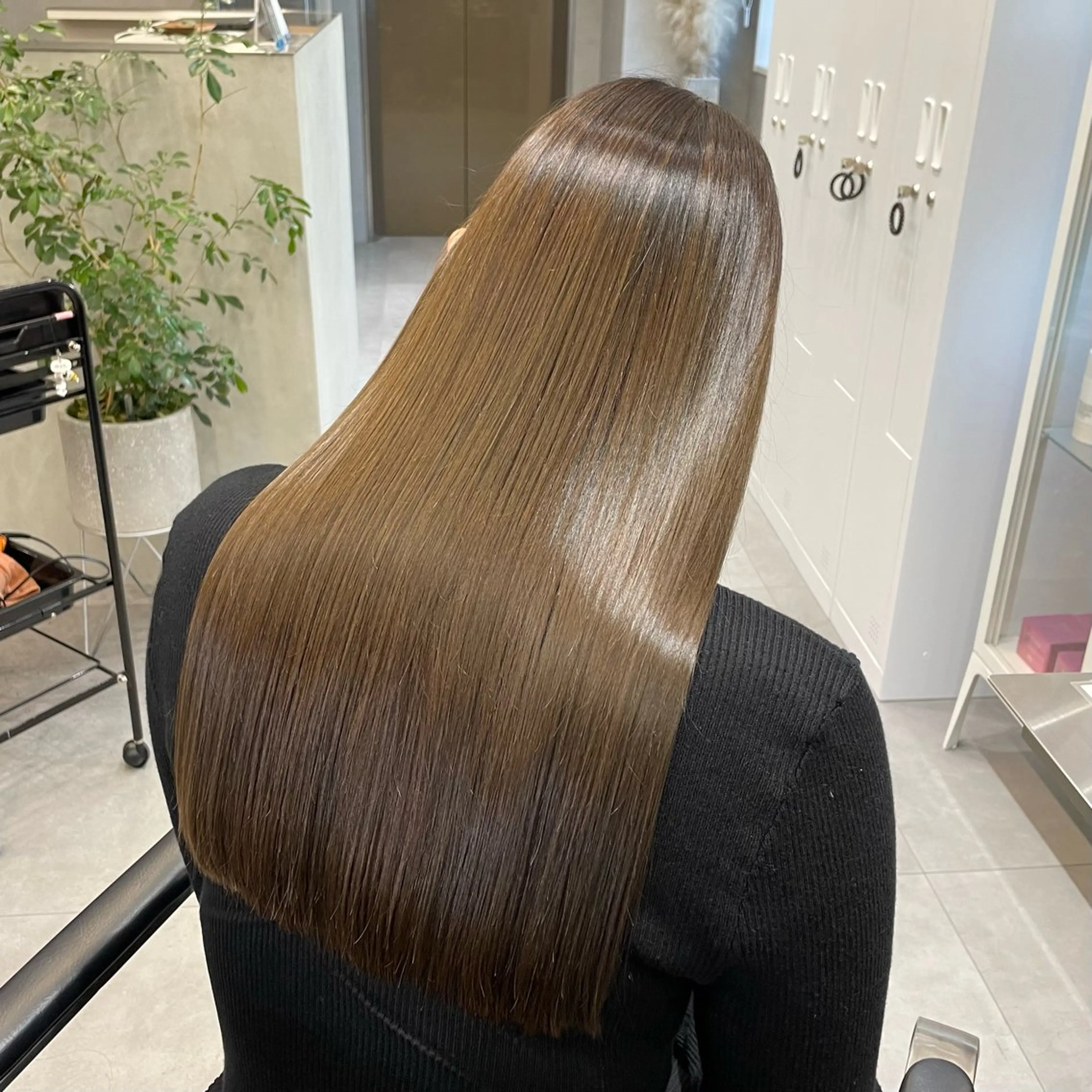 【最高級✨髪質改善🌈】髪質改善カラー+髪質改善トリートメントの写真