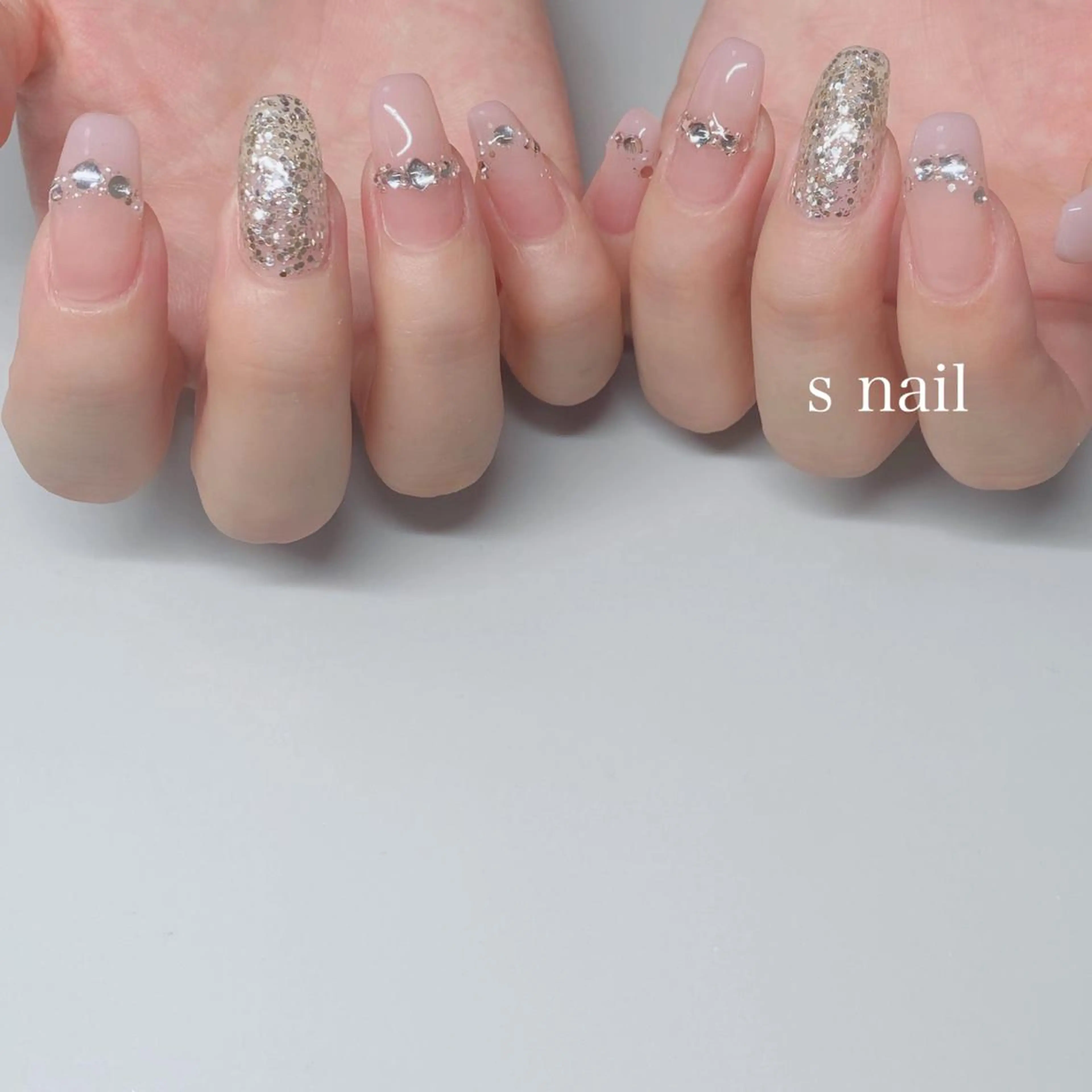 ネイル アートネイル ハンドネイル s nail さとよしみゆきのネイルデザイン