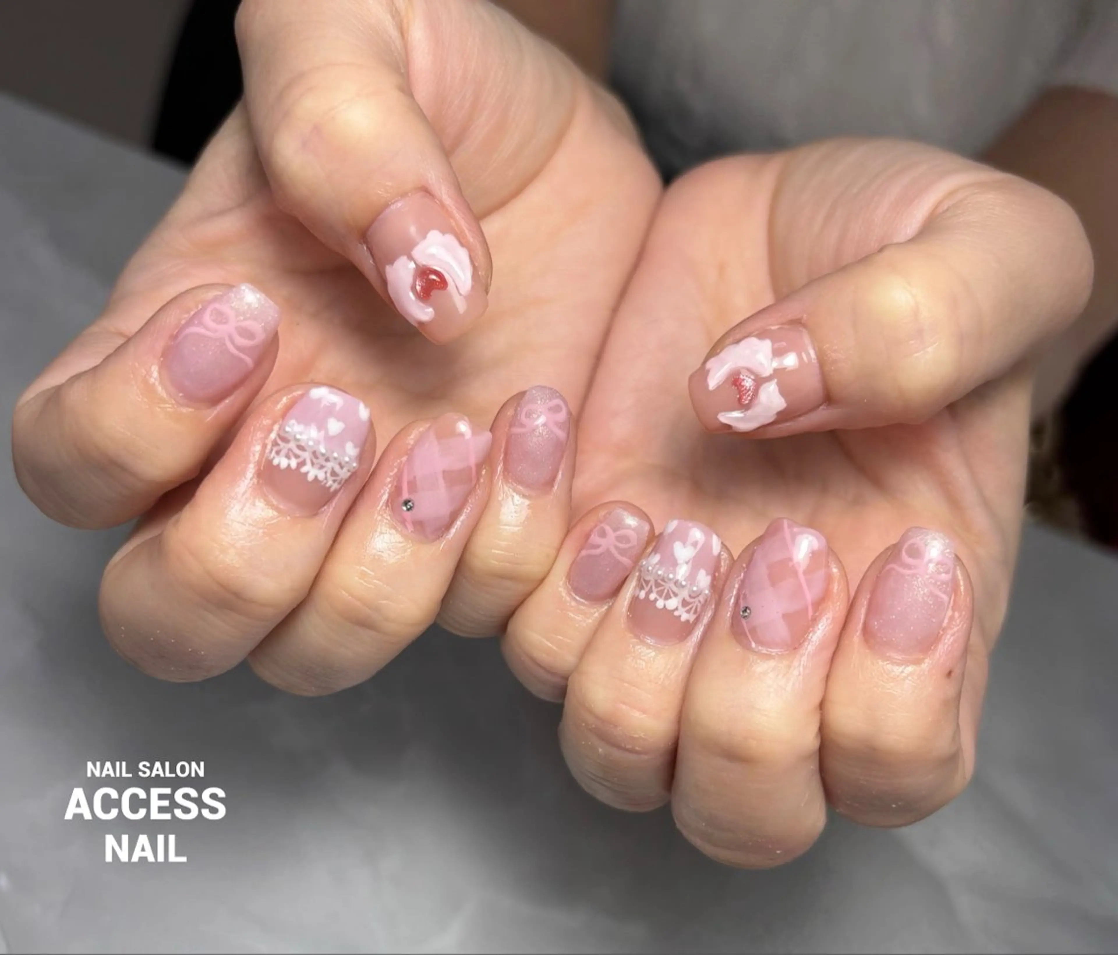 ネイル access nailのネイルデザイン
