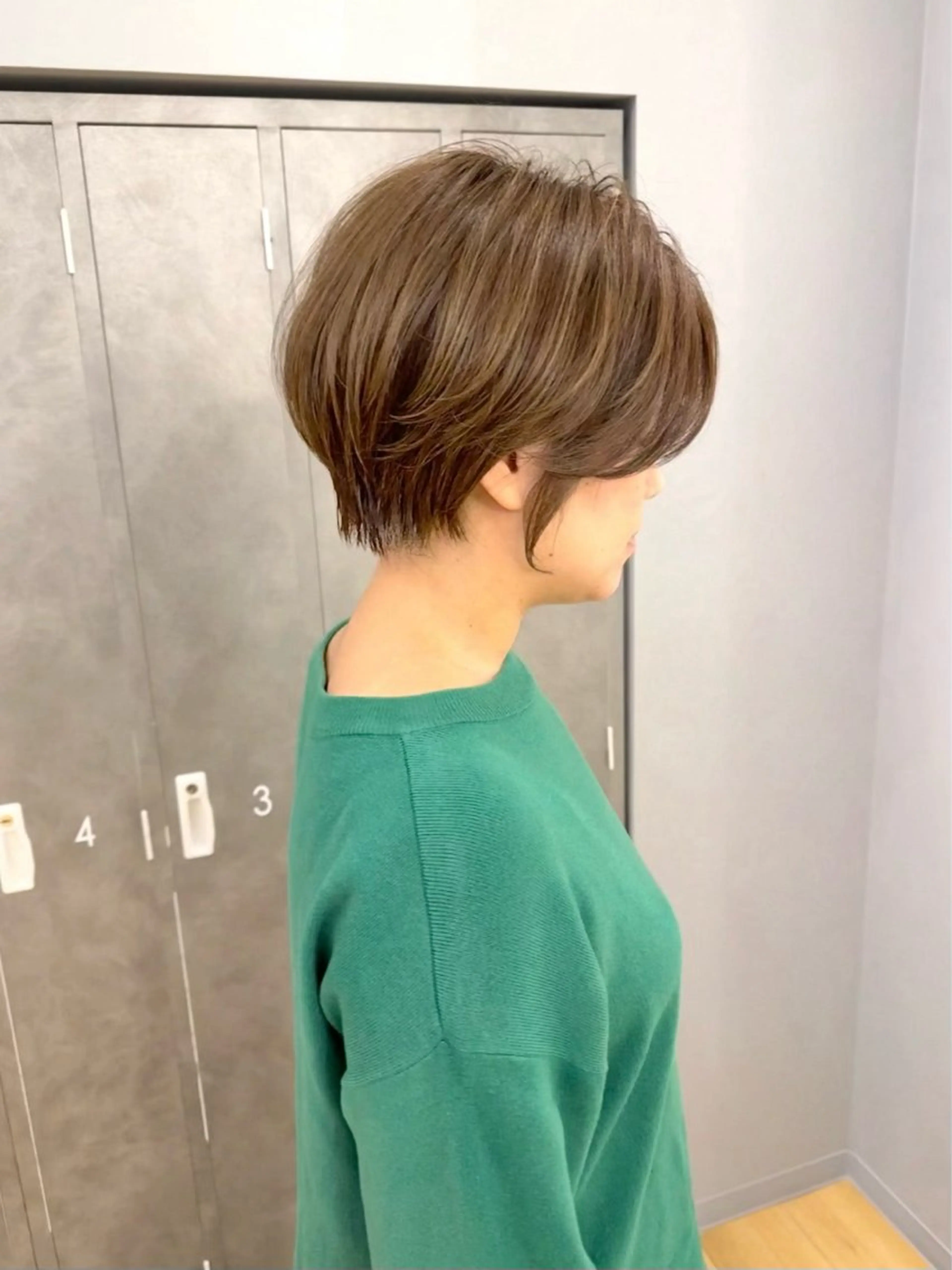 ショート Tamagawa Sakiのヘアスタイル