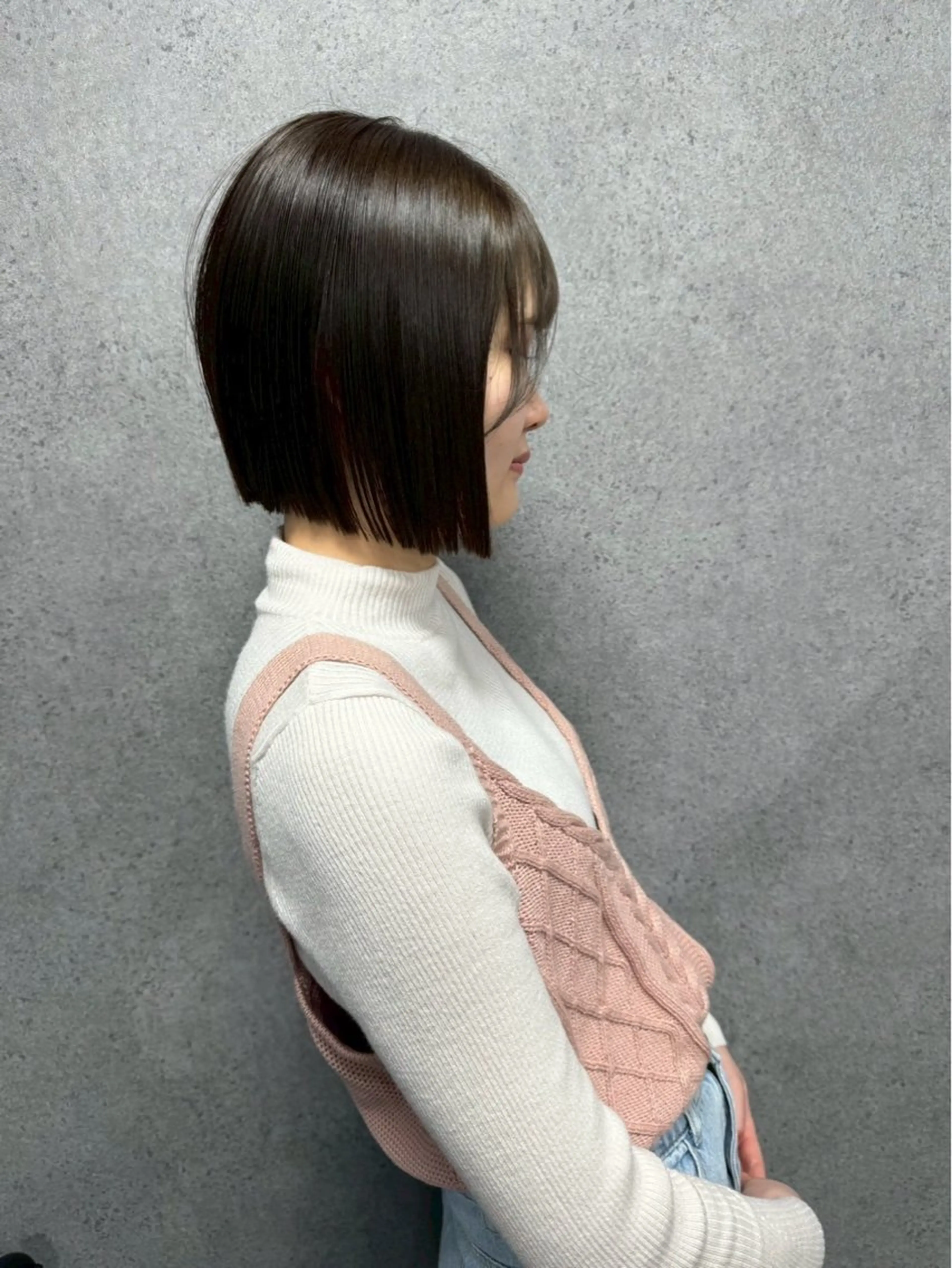 ショート ボブ 🌷透明感レイヤー/ Ayana🌷のヘアスタイル