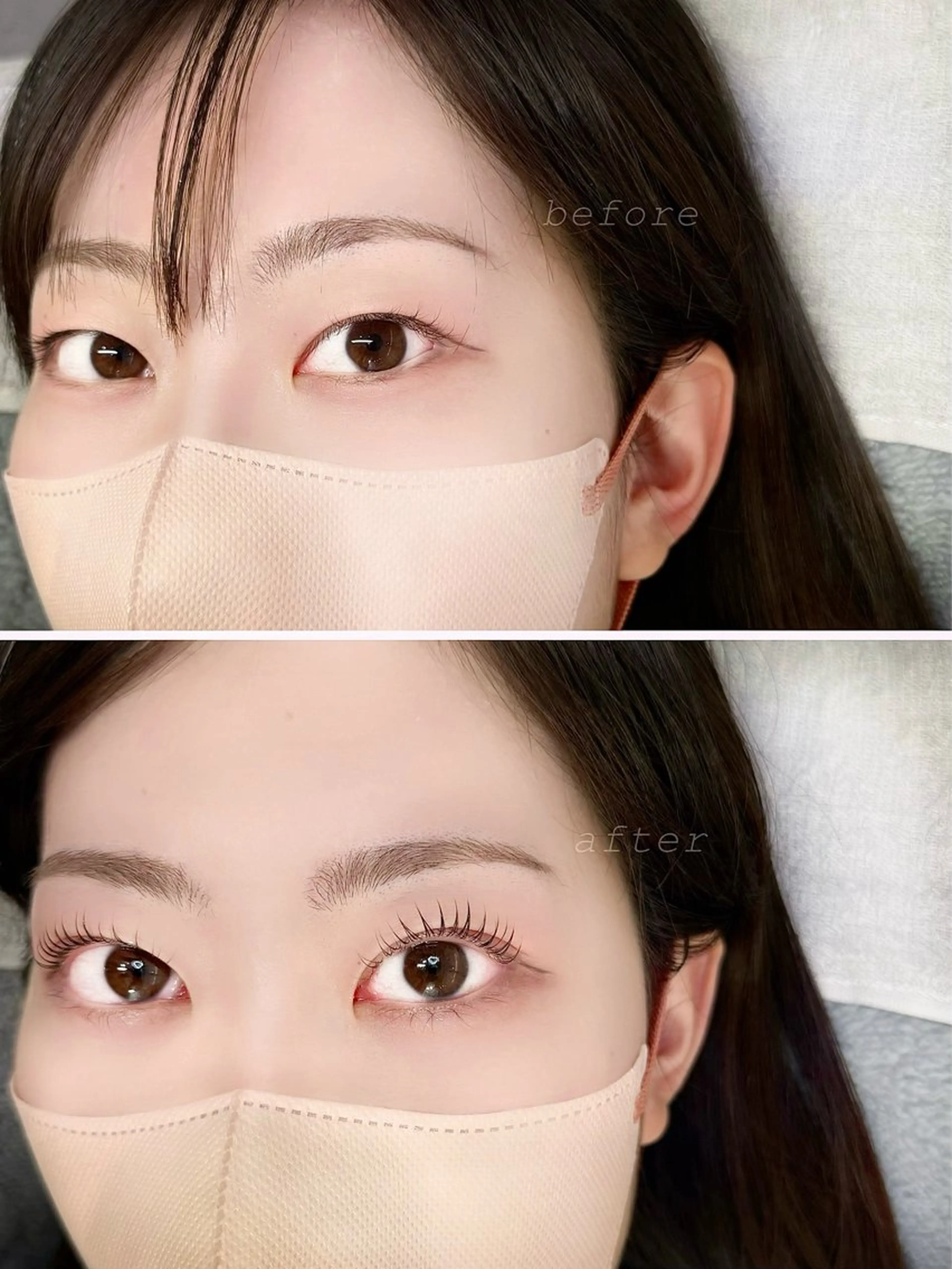 マツエク・マツパ マツパ une fleur JURIのマツエク・マツパデザイン